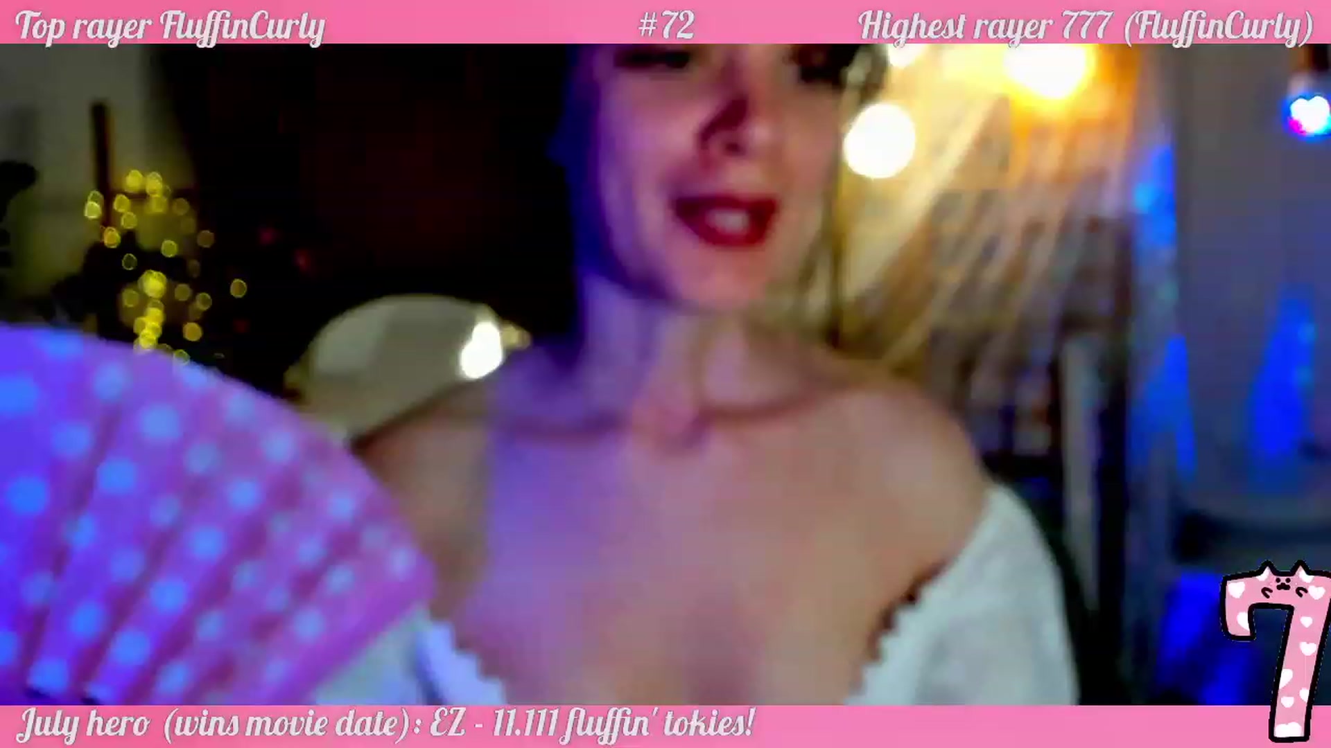 Gallery image thumbnail from FluffinRayRay's myfreecams stream on, 07/13/2023, 24:26 image 4 of 20