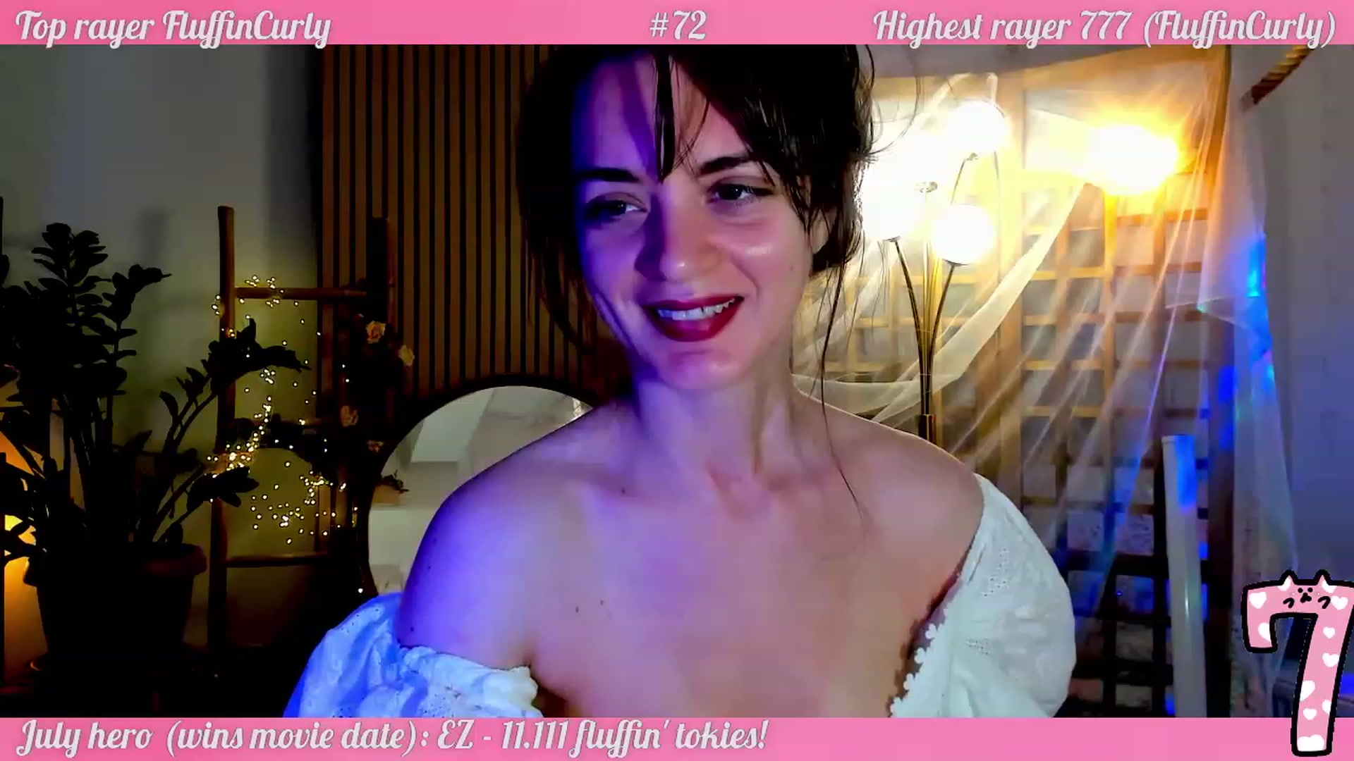 Gallery image thumbnail from FluffinRayRay's myfreecams stream on, 07/13/2023, 24:26 image 11 of 20