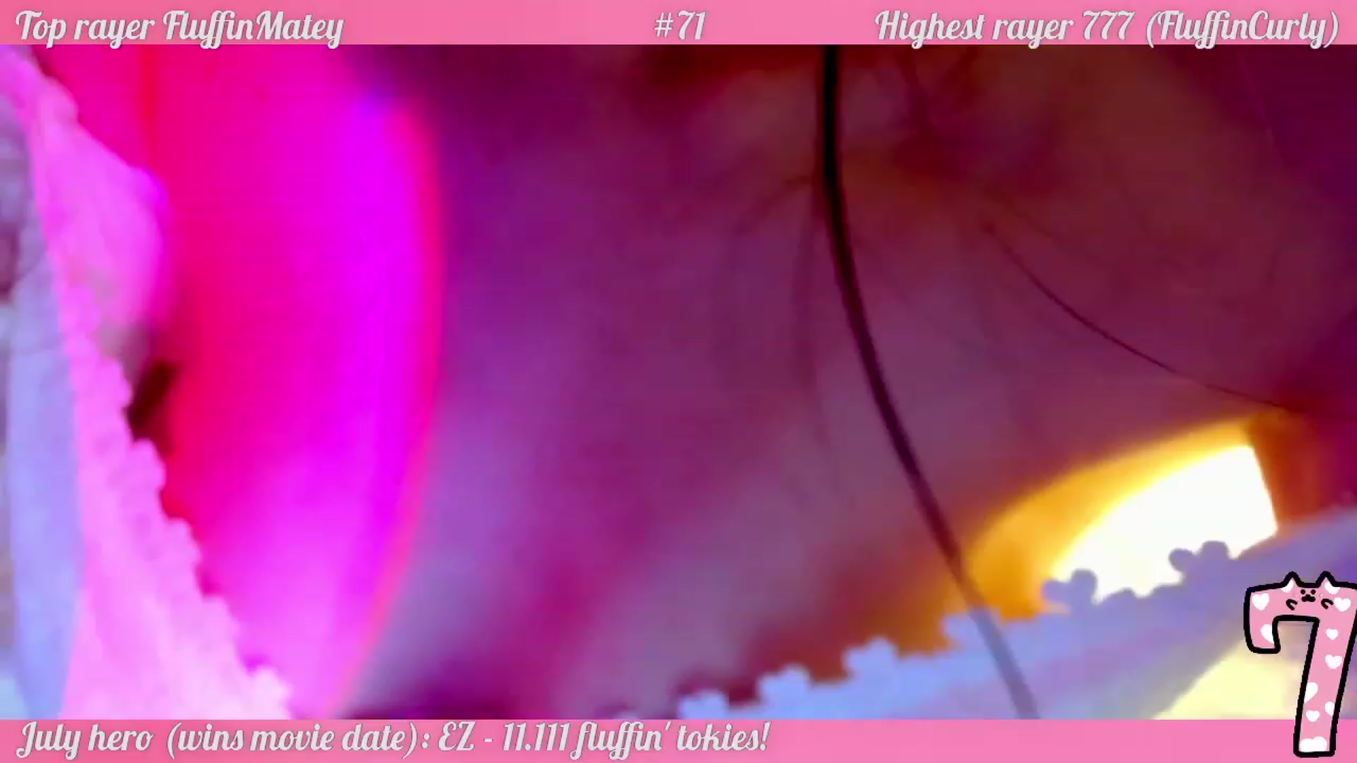 Gallery image thumbnail from FluffinRayRay's myfreecams stream on, 07/13/2023, 03:29 image 18 of 20