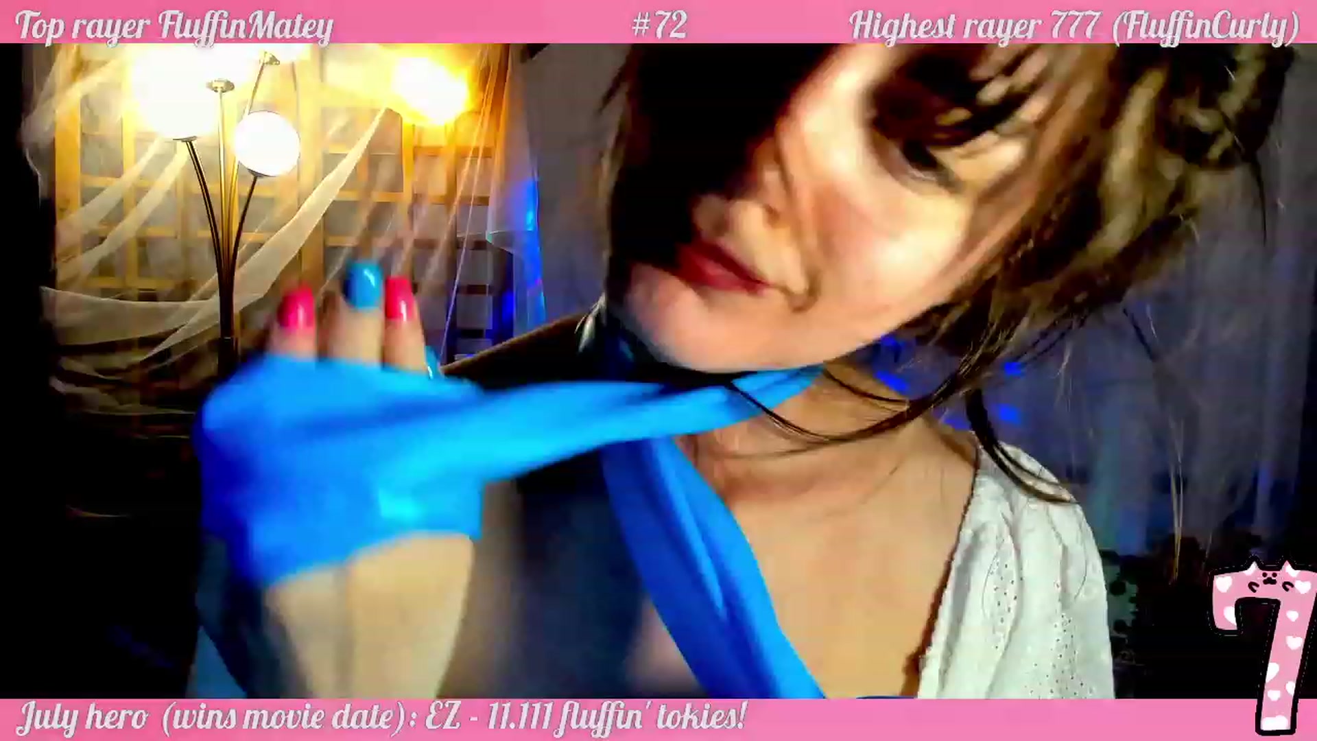 Gallery image thumbnail from FluffinRayRay's myfreecams stream on, 07/13/2023, 03:29 image 11 of 20