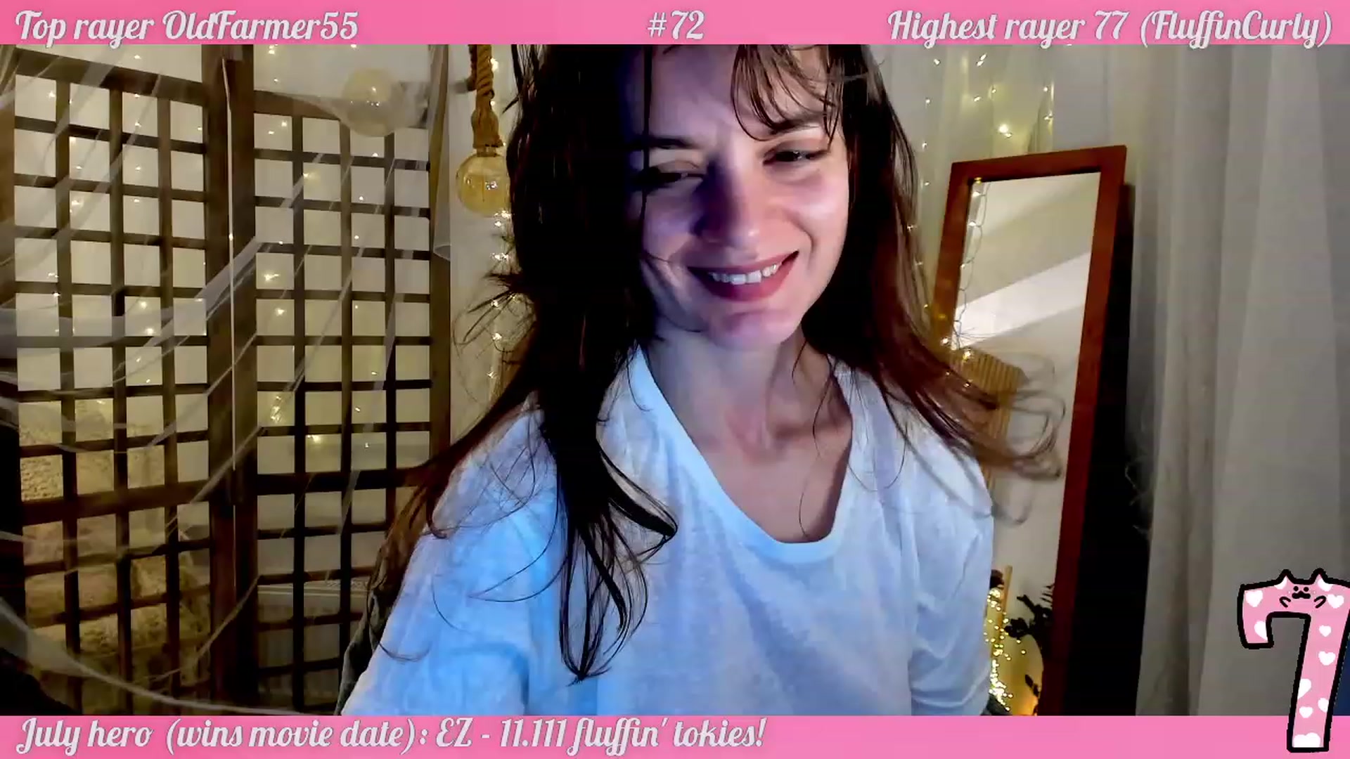 Gallery image thumbnail from FluffinRayRay's myfreecams stream on, 07/14/2023, 01:51 image 1 of 20
