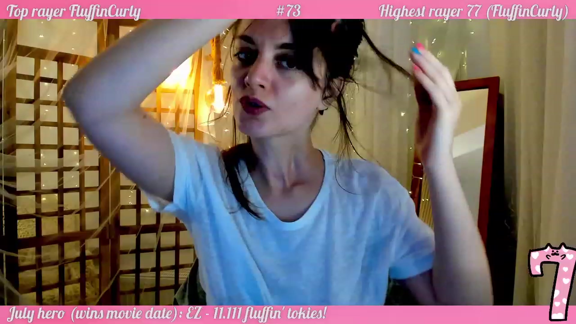 Gallery image thumbnail from FluffinRayRay's myfreecams stream on, 07/14/2023, 01:51 image 15 of 20