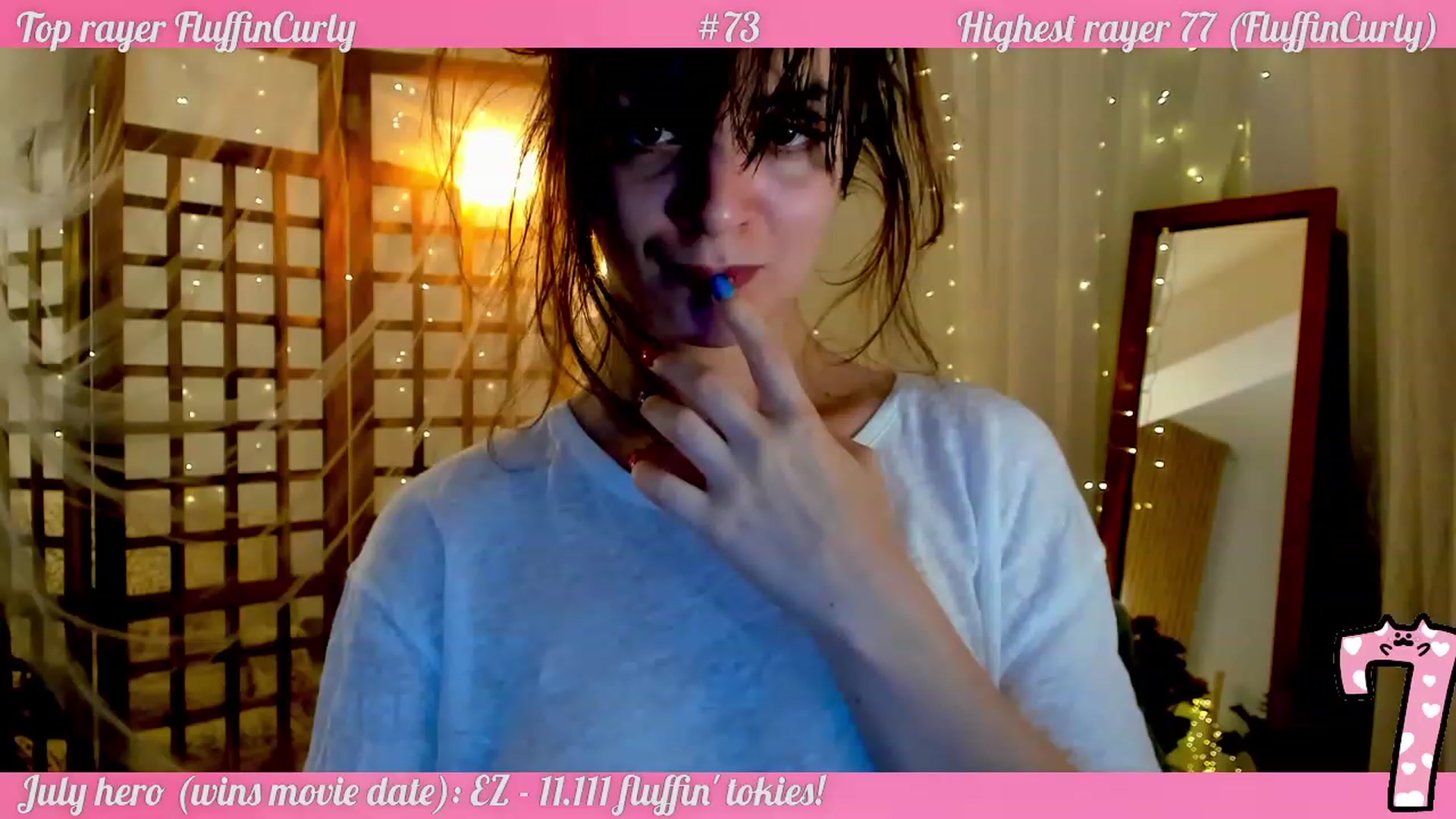 Gallery image thumbnail from FluffinRayRay's myfreecams stream on, 07/14/2023, 01:51 image 14 of 20