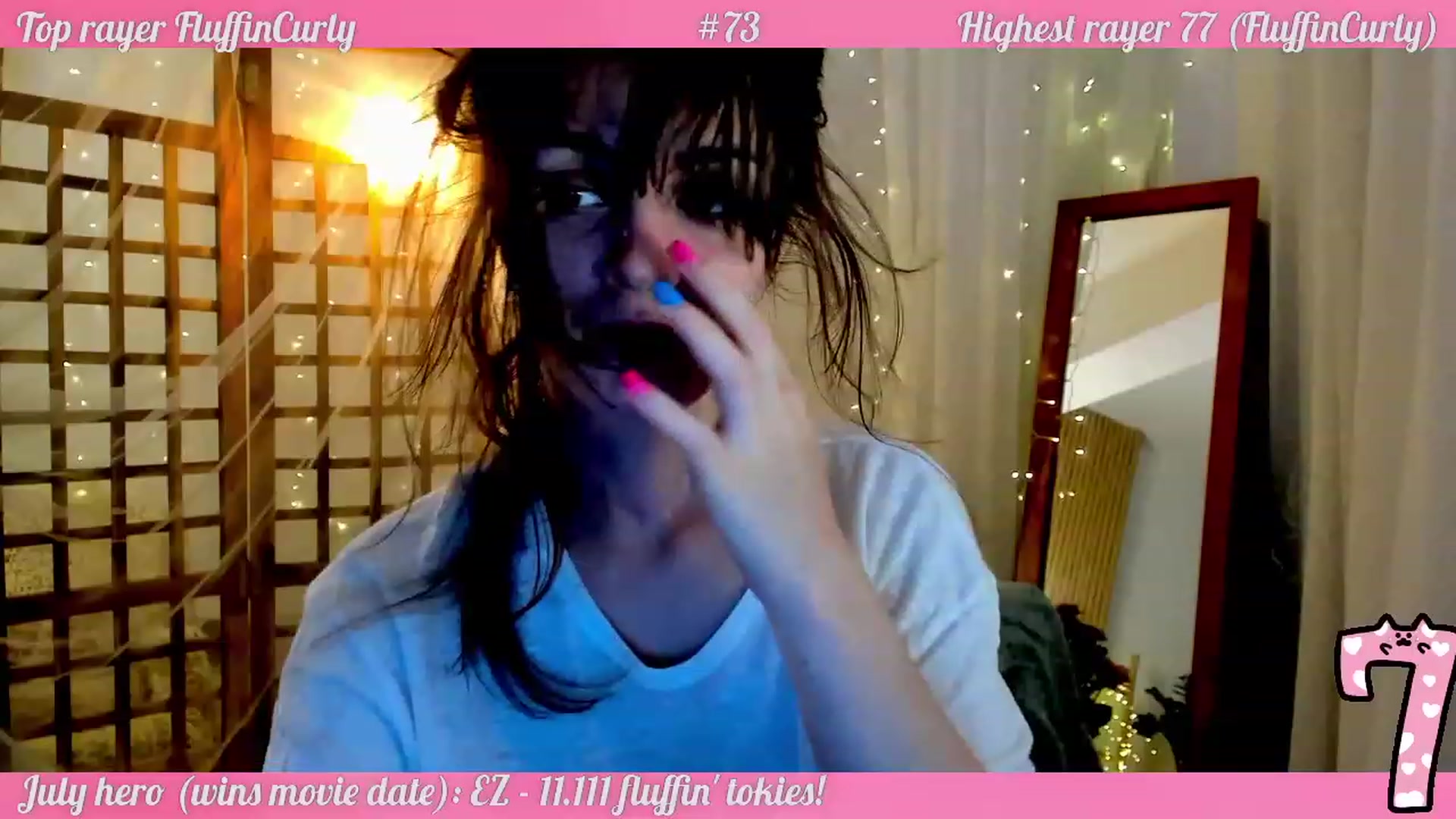 Gallery image thumbnail from FluffinRayRay's myfreecams stream on, 07/14/2023, 01:51 image 16 of 20