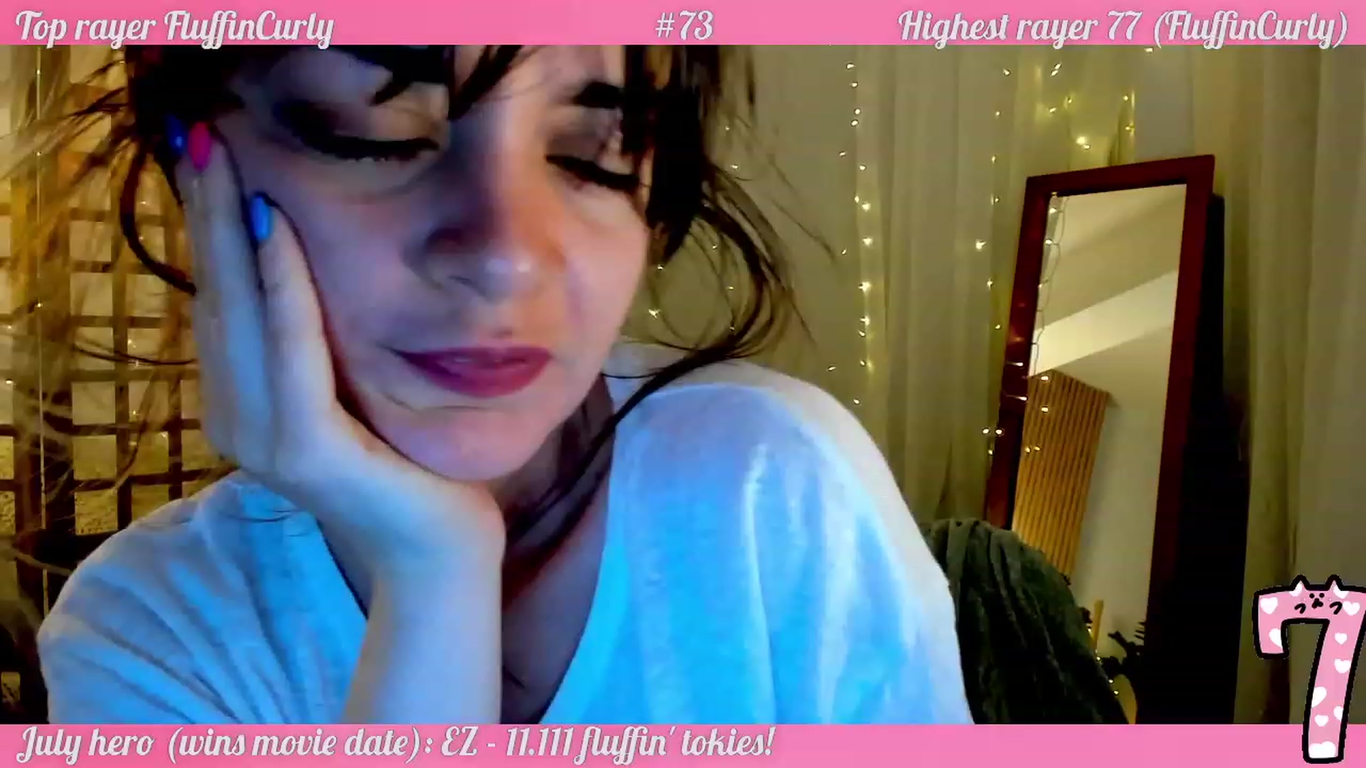 Gallery image thumbnail from FluffinRayRay's myfreecams stream on, 07/14/2023, 01:51 image 8 of 20