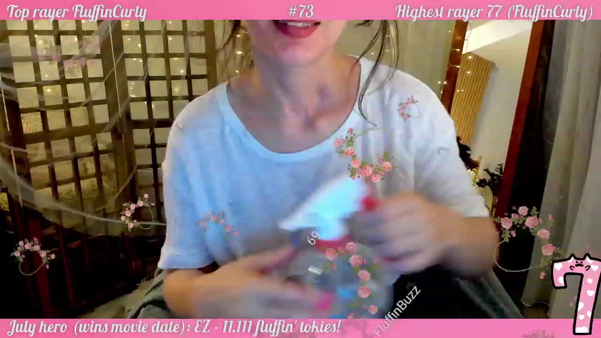Gallery image thumbnail from FluffinRayRay's myfreecams stream on, 07/14/2023, 01:51 image 9 of 20