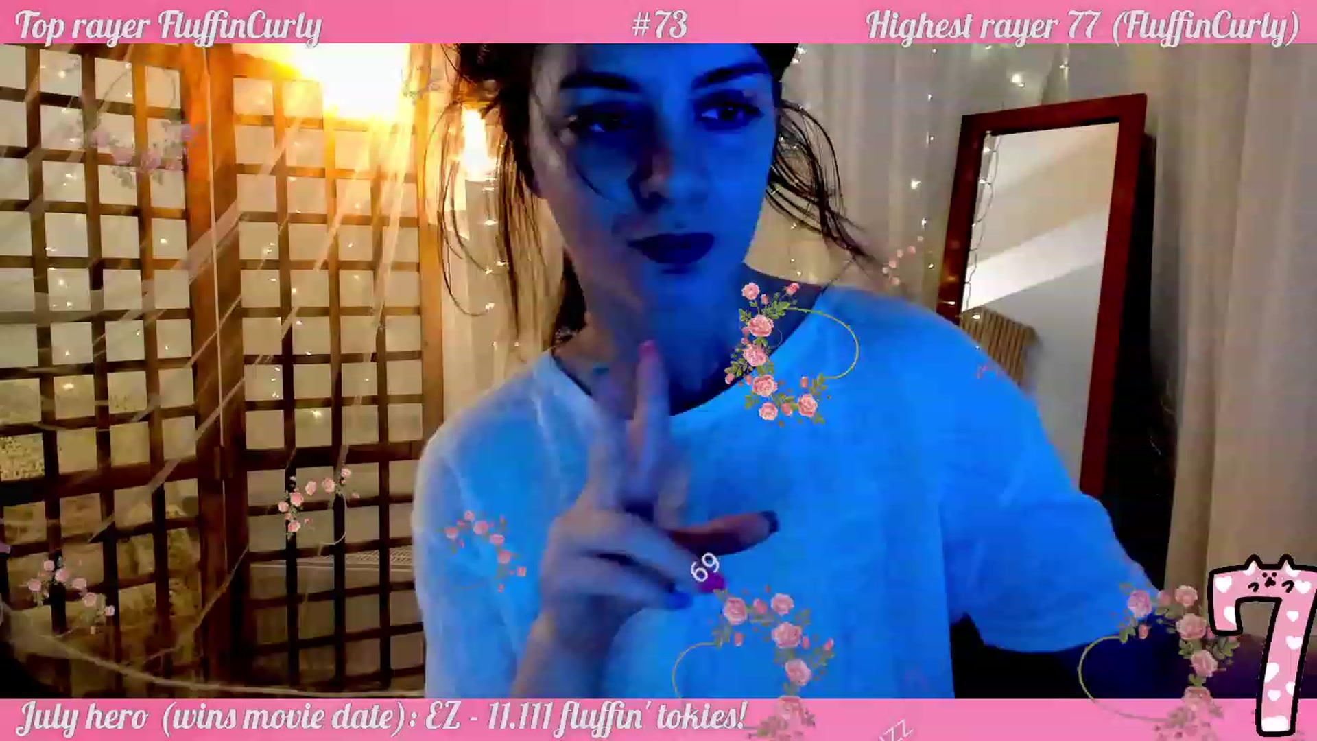 Gallery image thumbnail from FluffinRayRay's myfreecams stream on, 07/14/2023, 01:51 image 19 of 20