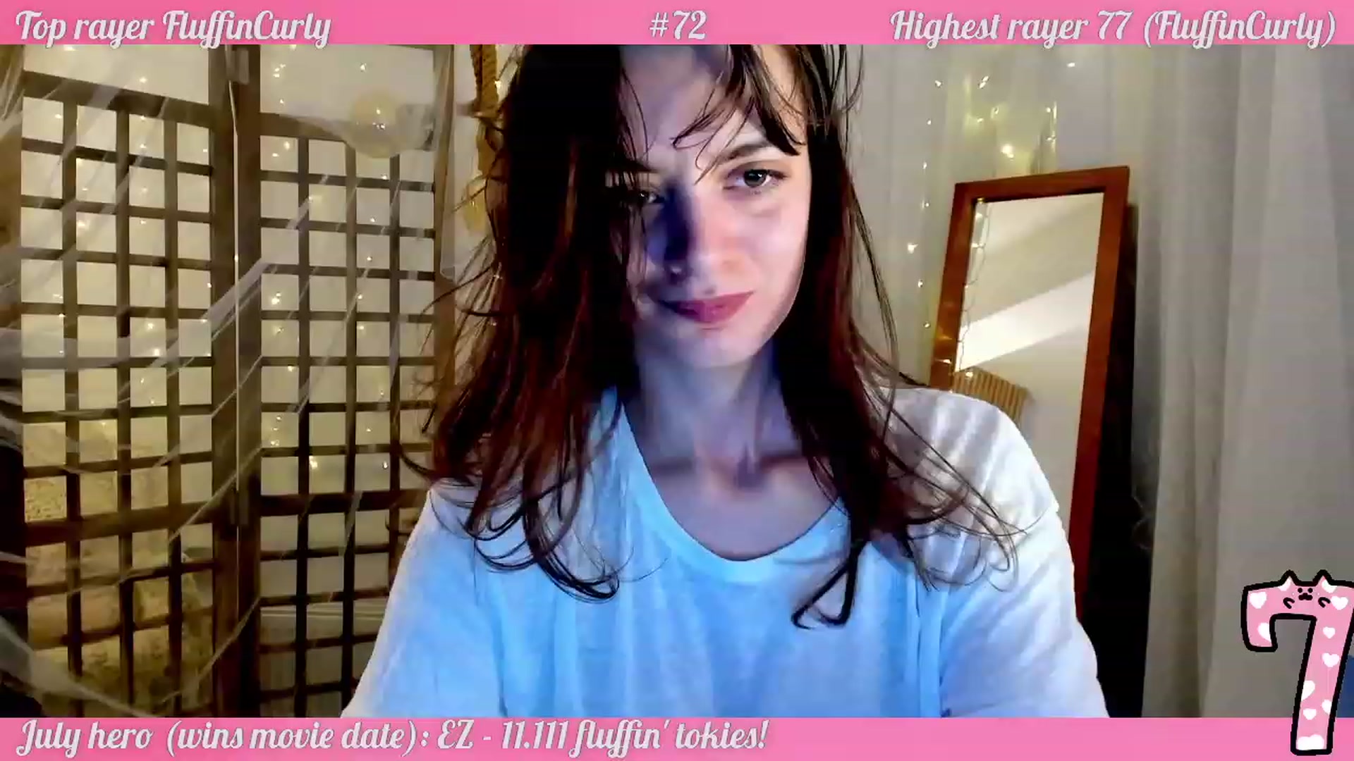 Gallery image thumbnail from FluffinRayRay's myfreecams stream on, 07/14/2023, 01:51 image 3 of 20