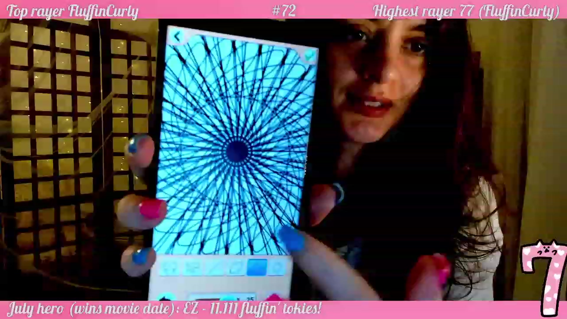 Gallery image thumbnail from FluffinRayRay's myfreecams stream on, 07/14/2023, 01:51 image 4 of 20