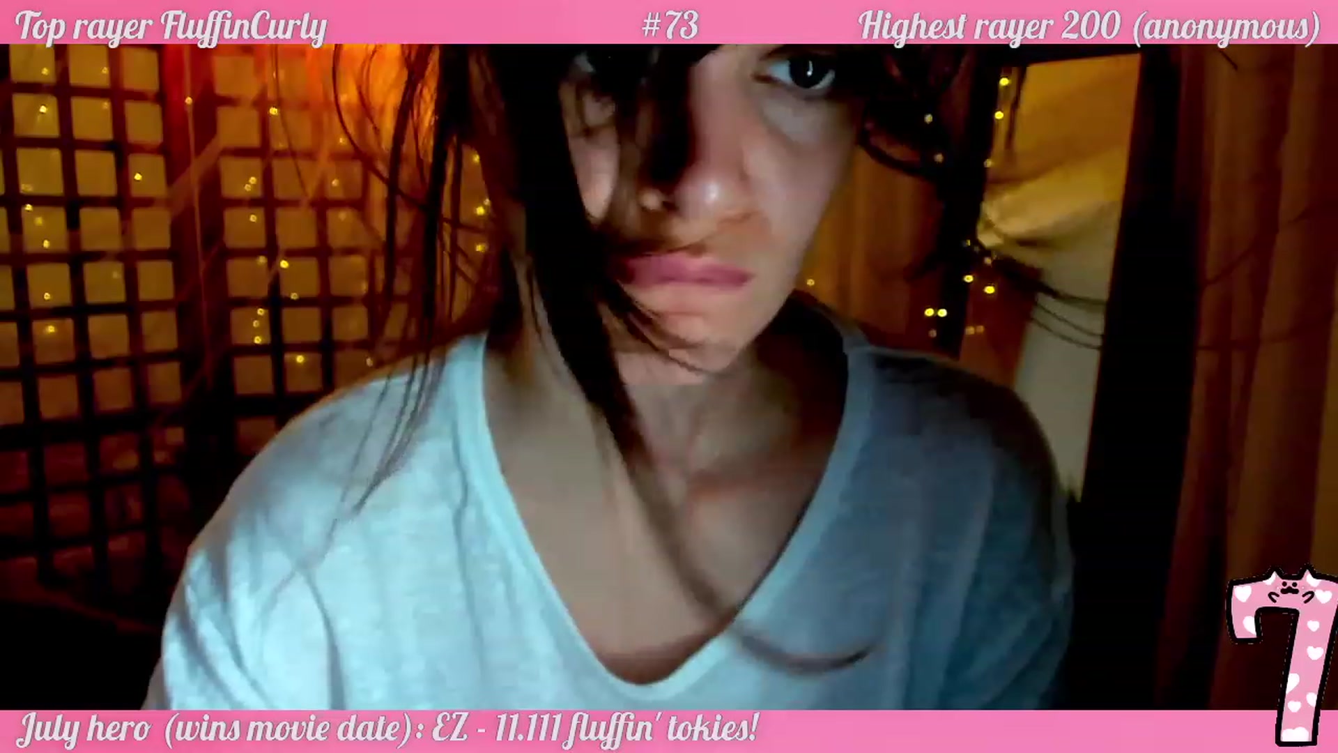 Gallery image thumbnail from FluffinRayRay's myfreecams stream on, 07/14/2023, 03:03 image 8 of 20