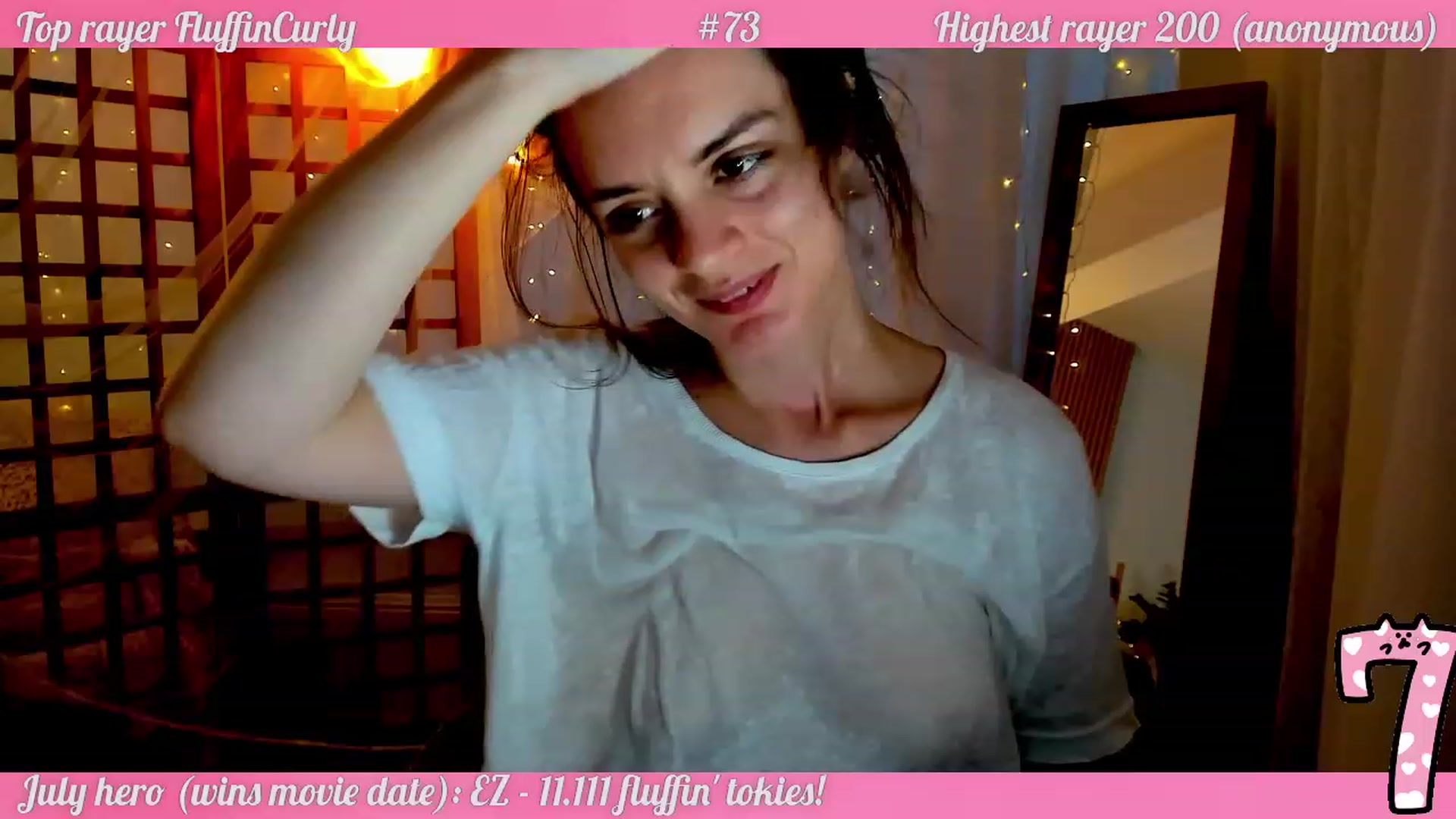 Gallery image thumbnail from FluffinRayRay's myfreecams stream on, 07/14/2023, 03:03 image 16 of 20