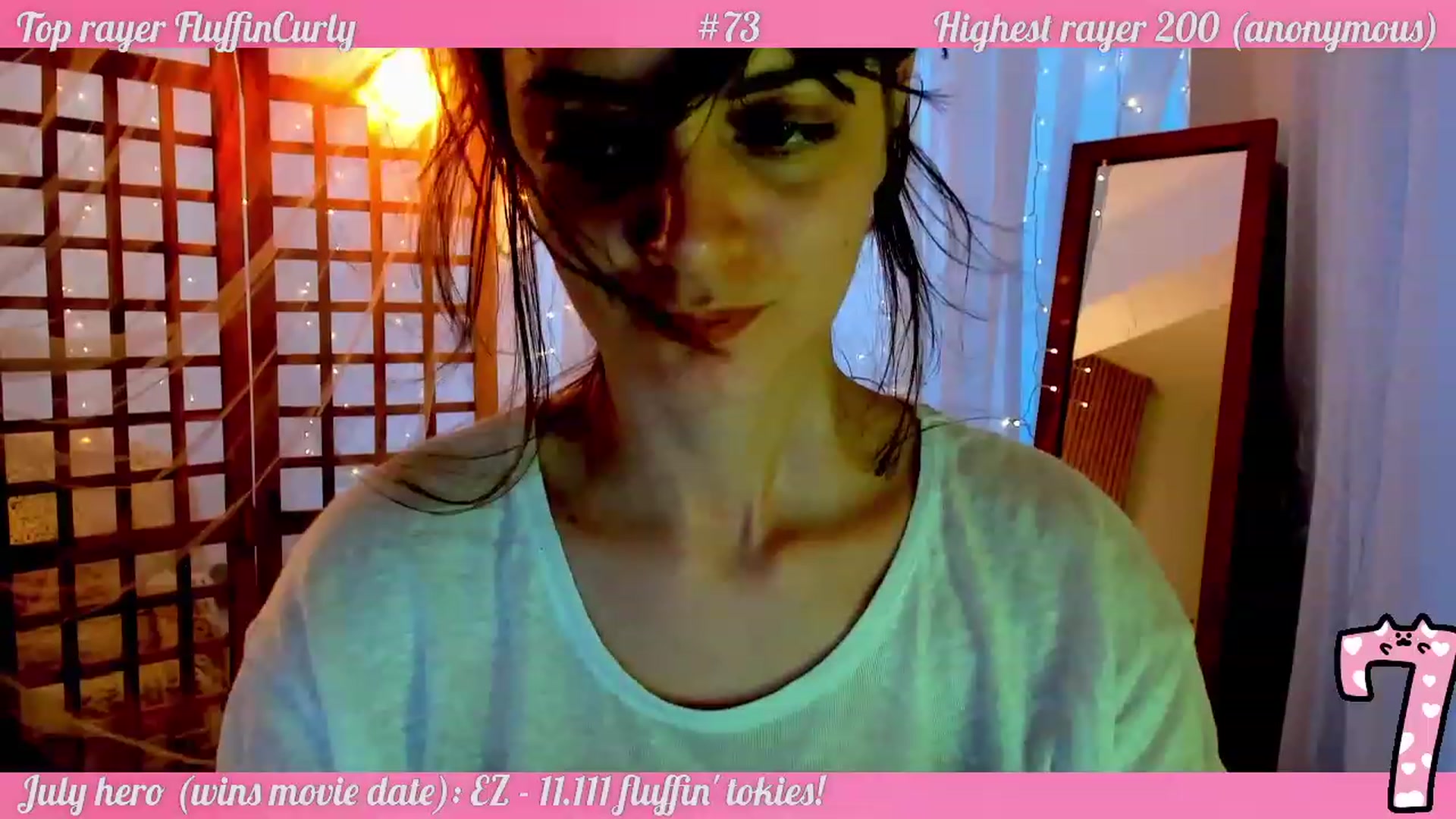 Gallery image thumbnail from FluffinRayRay's myfreecams stream on, 07/14/2023, 03:03 image 19 of 20