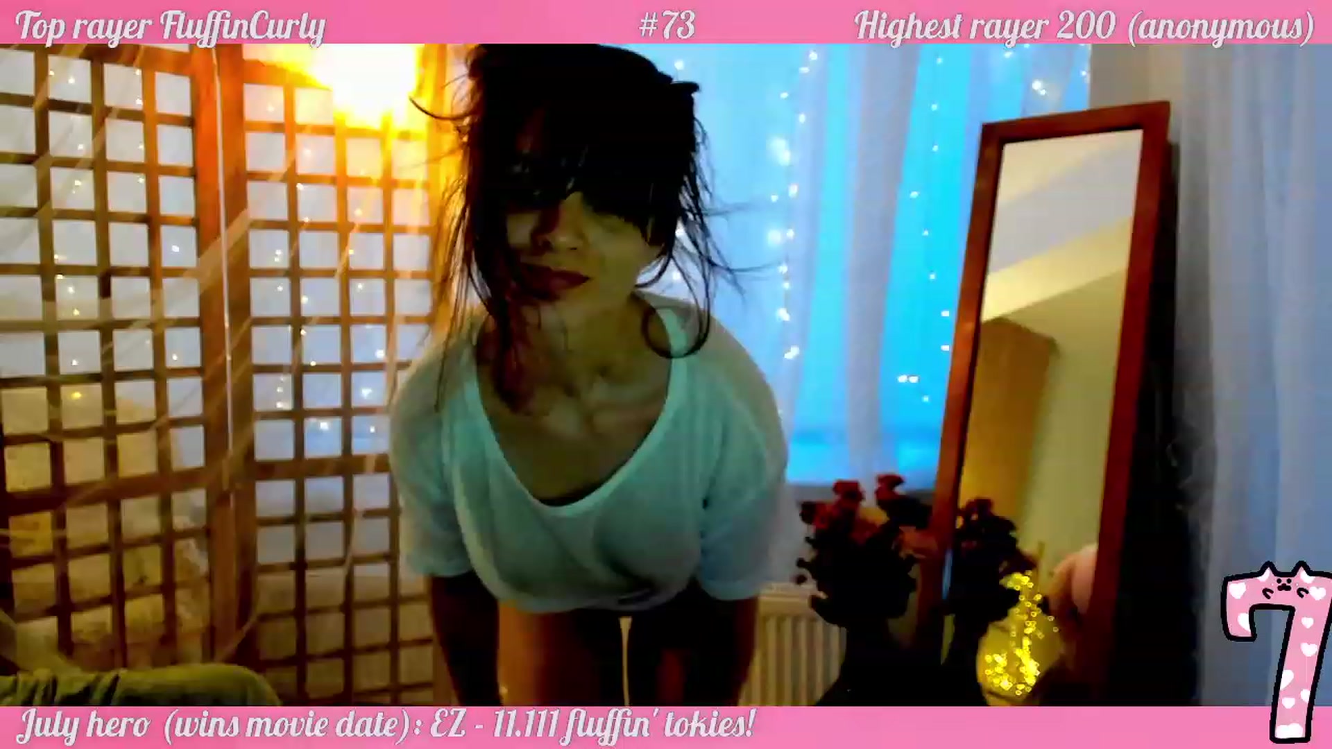Gallery image thumbnail from FluffinRayRay's myfreecams stream on, 07/14/2023, 03:03 image 18 of 20