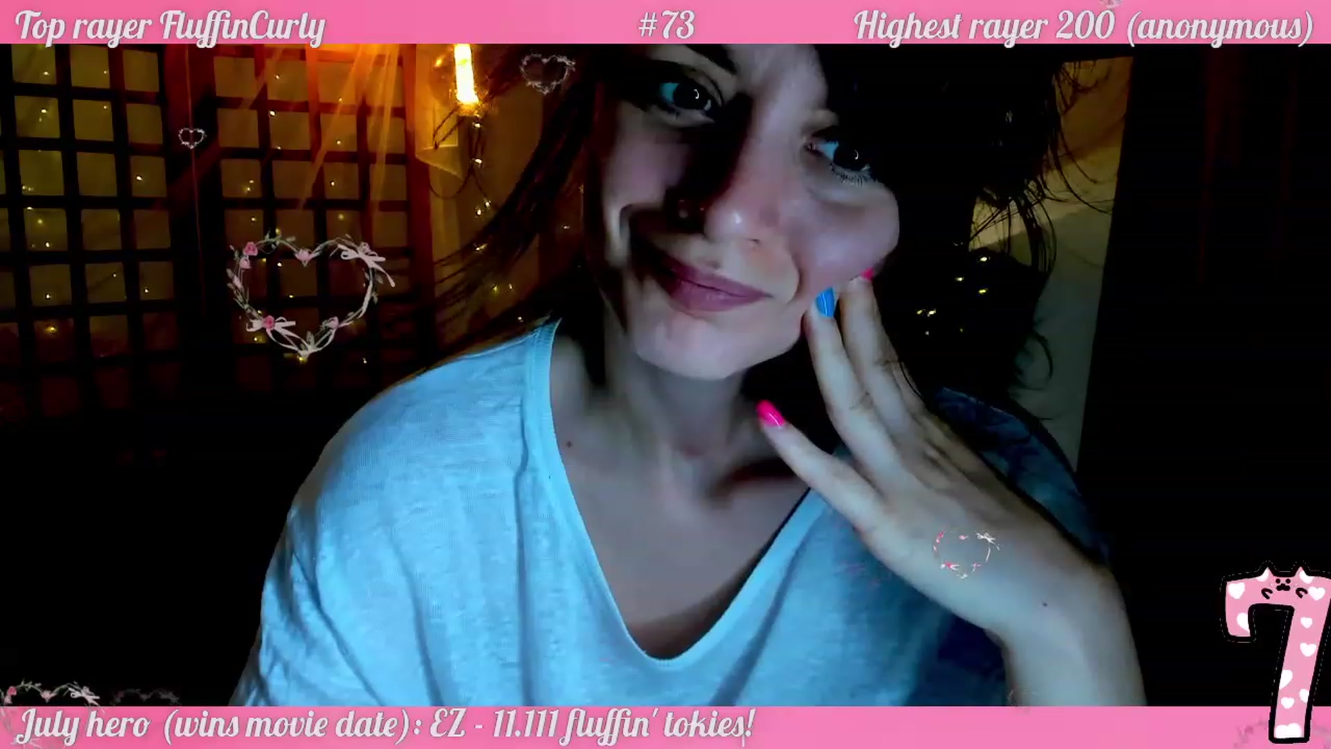 Gallery image thumbnail from FluffinRayRay's myfreecams stream on, 07/14/2023, 03:03 image 9 of 20