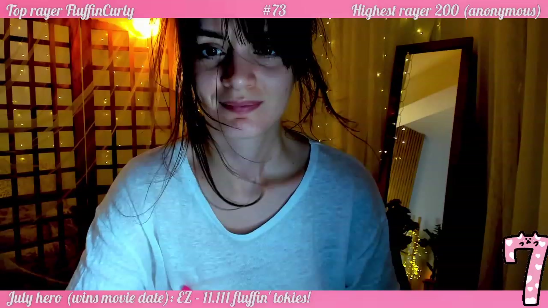 Gallery image thumbnail from FluffinRayRay's myfreecams stream on, 07/14/2023, 03:03 image 7 of 20