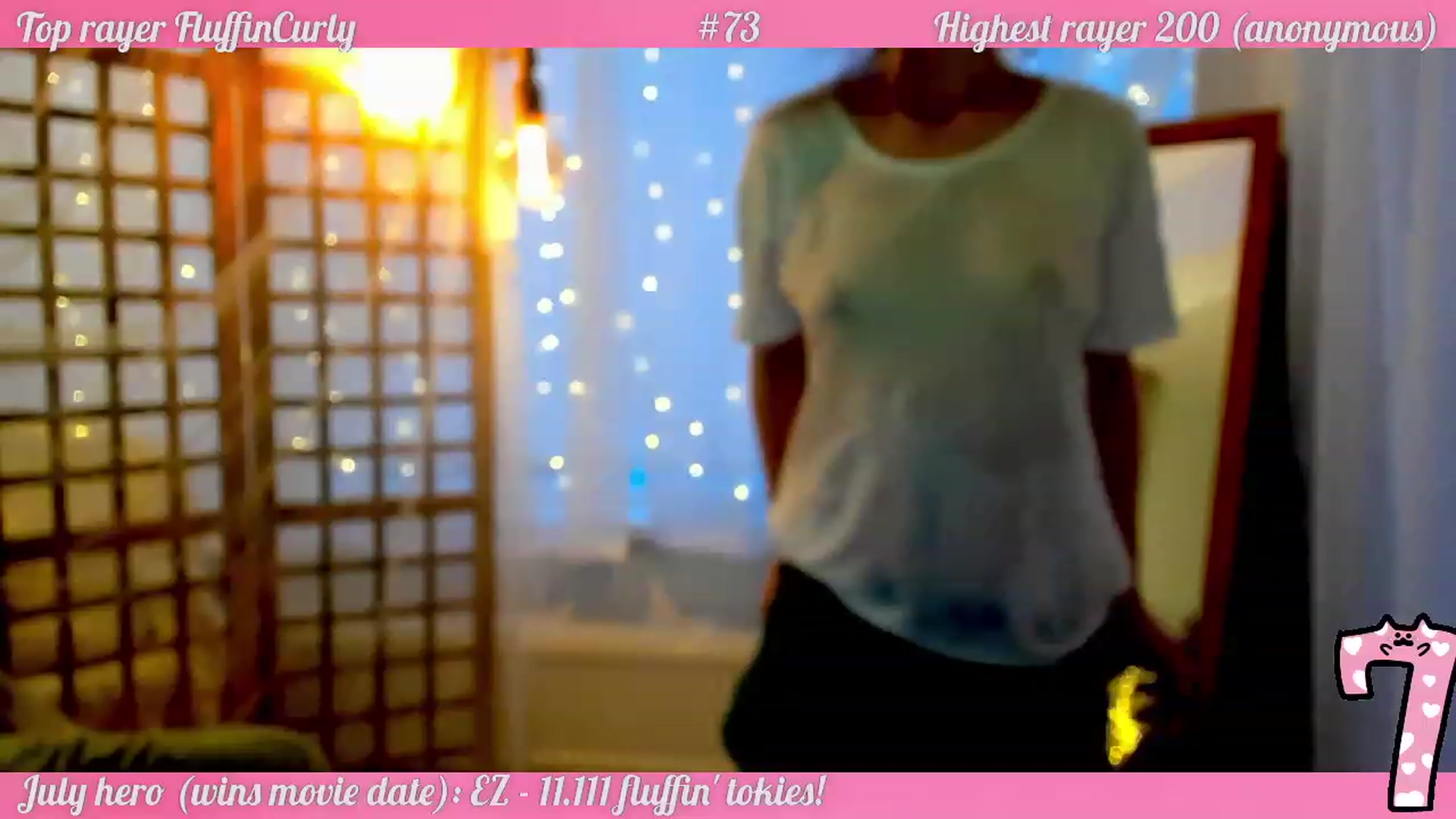 Gallery image thumbnail from FluffinRayRay's myfreecams stream on, 07/14/2023, 03:03 image 17 of 20