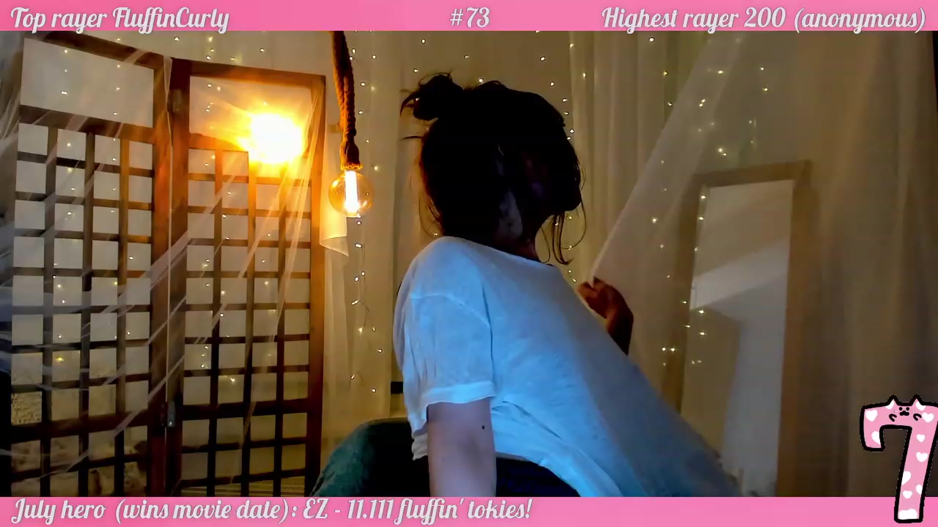 Gallery image thumbnail from FluffinRayRay's myfreecams stream on, 07/14/2023, 03:03 image 3 of 20