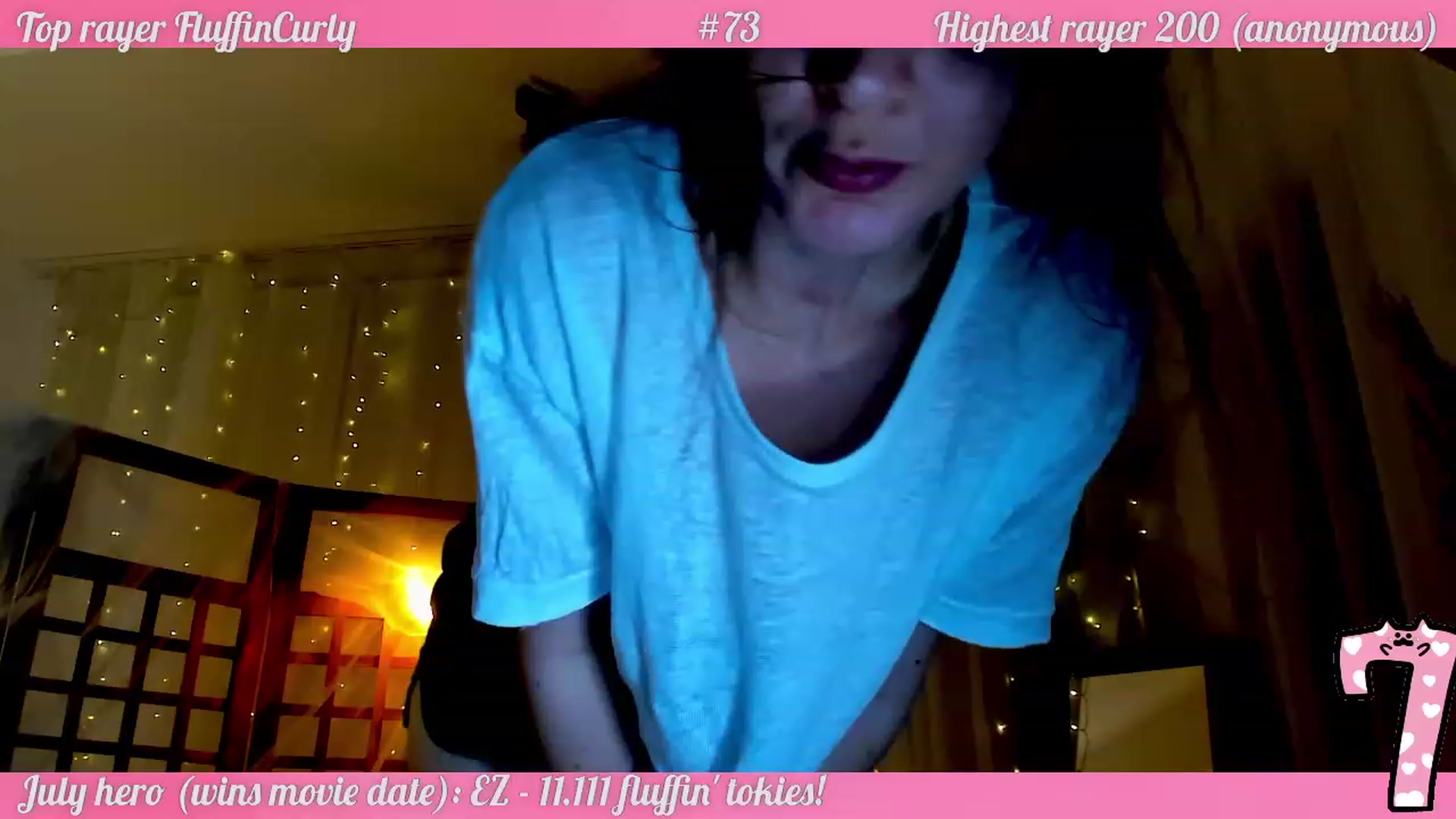 Gallery image thumbnail from FluffinRayRay's myfreecams stream on, 07/14/2023, 03:03 image 6 of 20