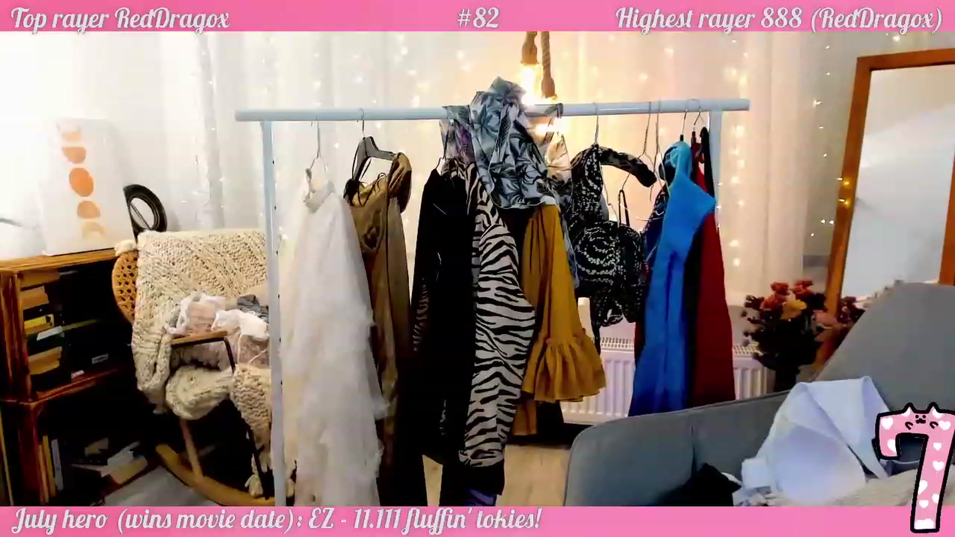 Gallery image thumbnail from FluffinRayRay's myfreecams stream on, 07/15/2023, 01:26 image 16 of 20
