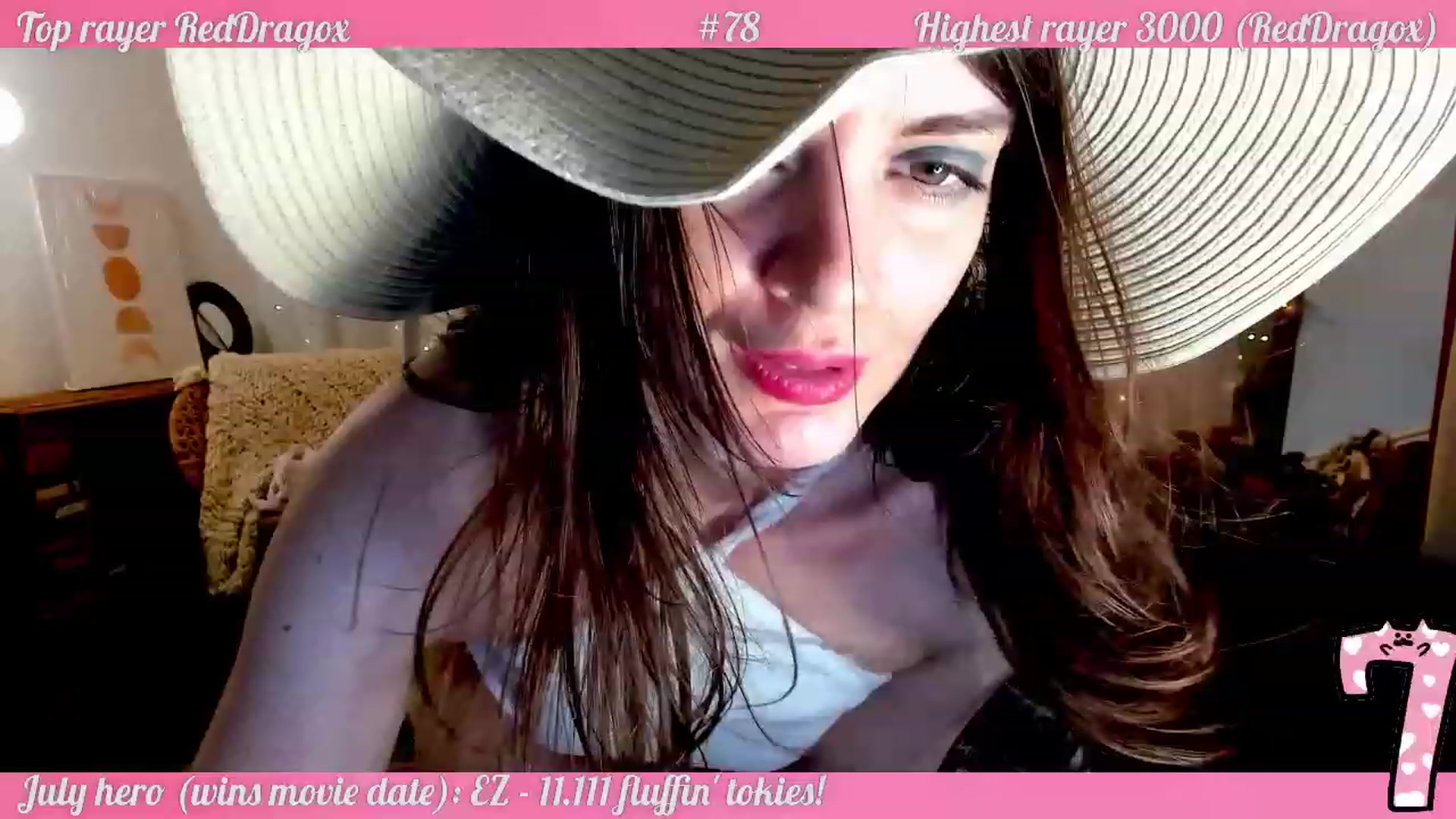 Gallery image thumbnail from FluffinRayRay's myfreecams stream on, 07/15/2023, 01:26 image 18 of 20