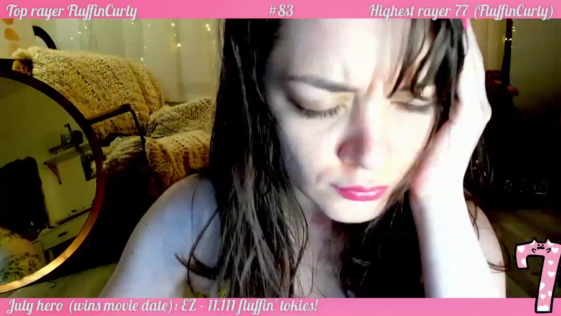 Gallery image thumbnail from FluffinRayRay's myfreecams stream on, 07/16/2023, 01:43 image 7 of 20