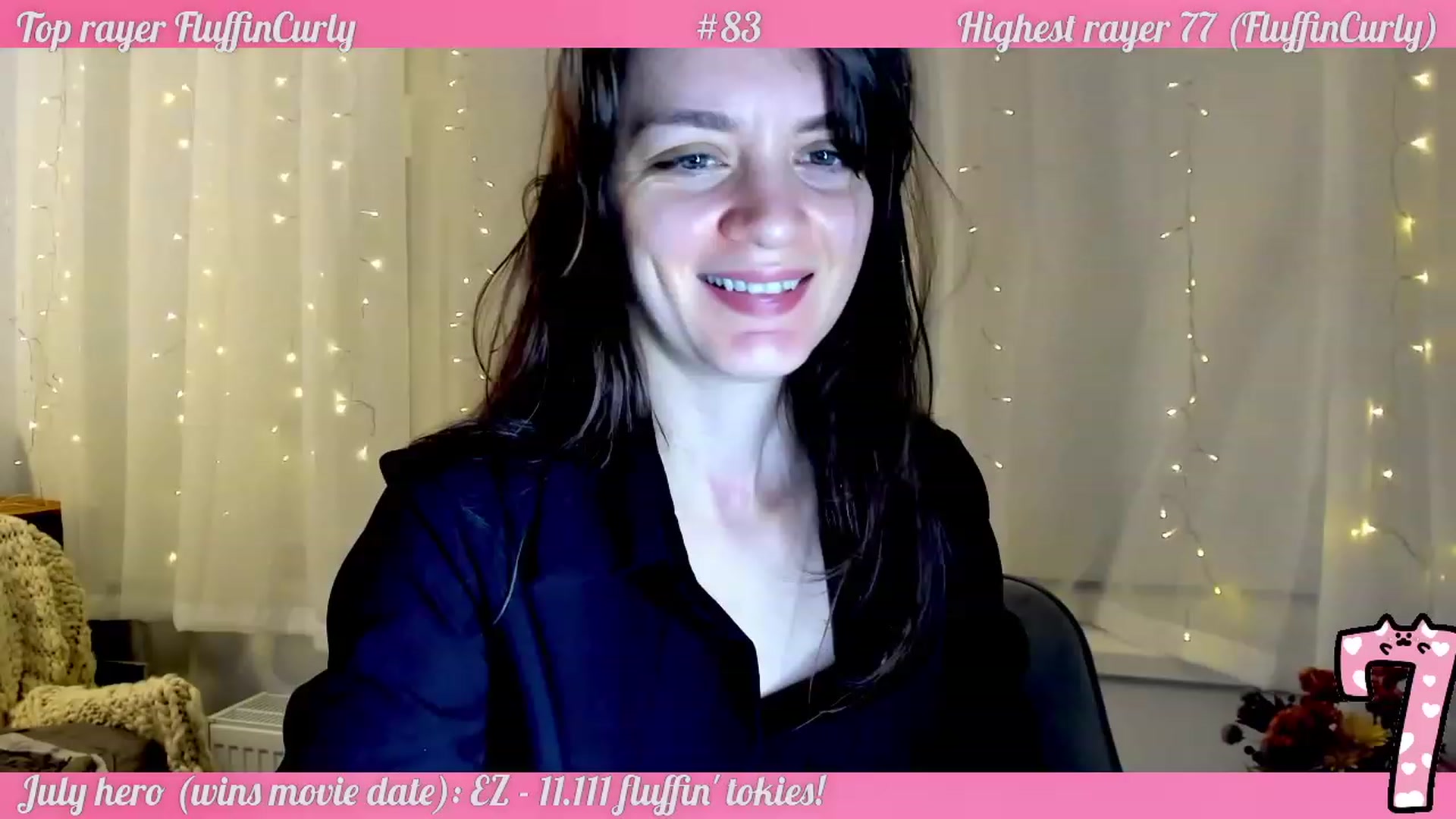 Gallery image thumbnail from FluffinRayRay's myfreecams stream on, 07/17/2023, 24:00 image 8 of 20