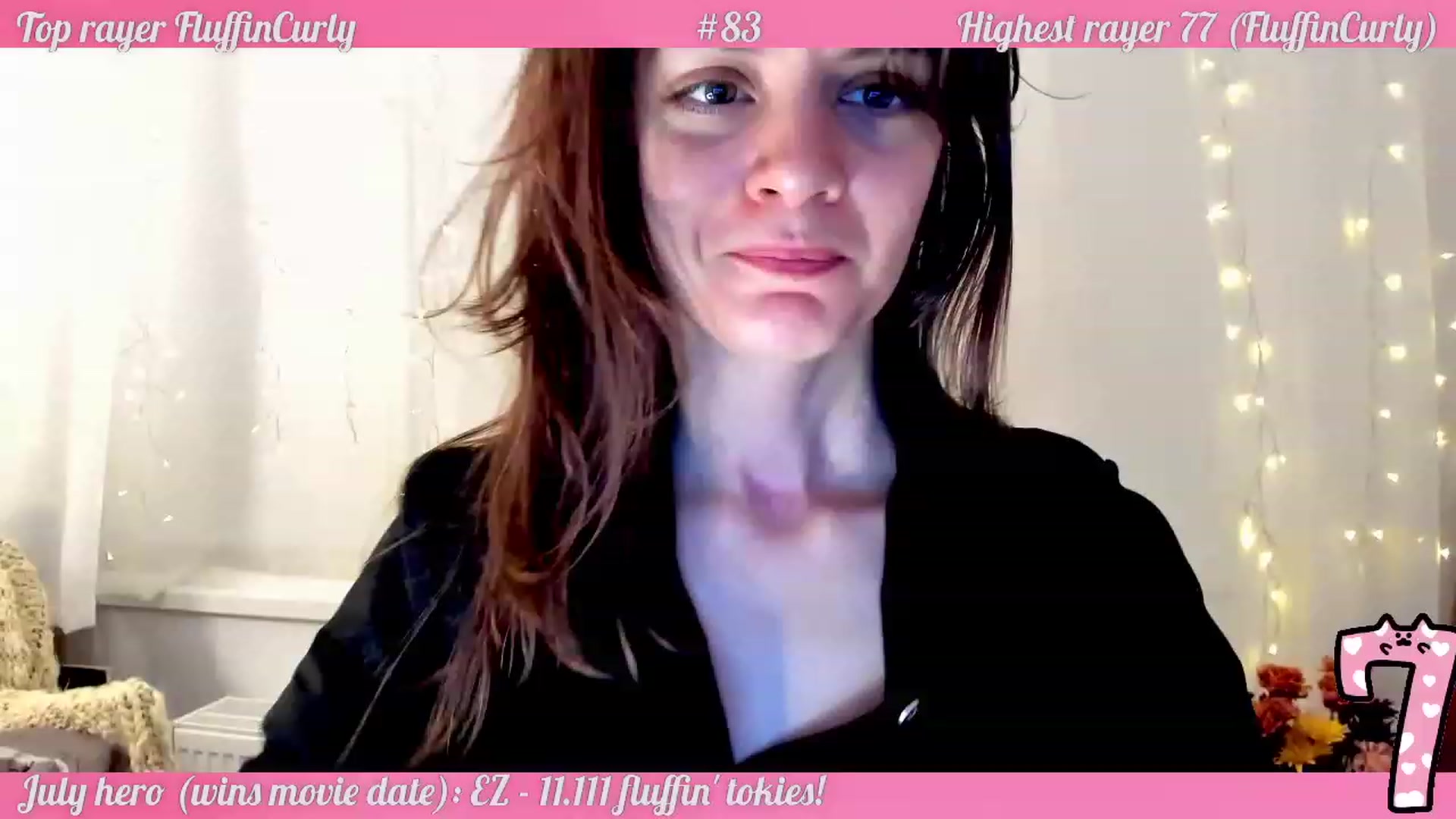 Gallery image thumbnail from FluffinRayRay's myfreecams stream on, 07/17/2023, 24:00 image 2 of 20