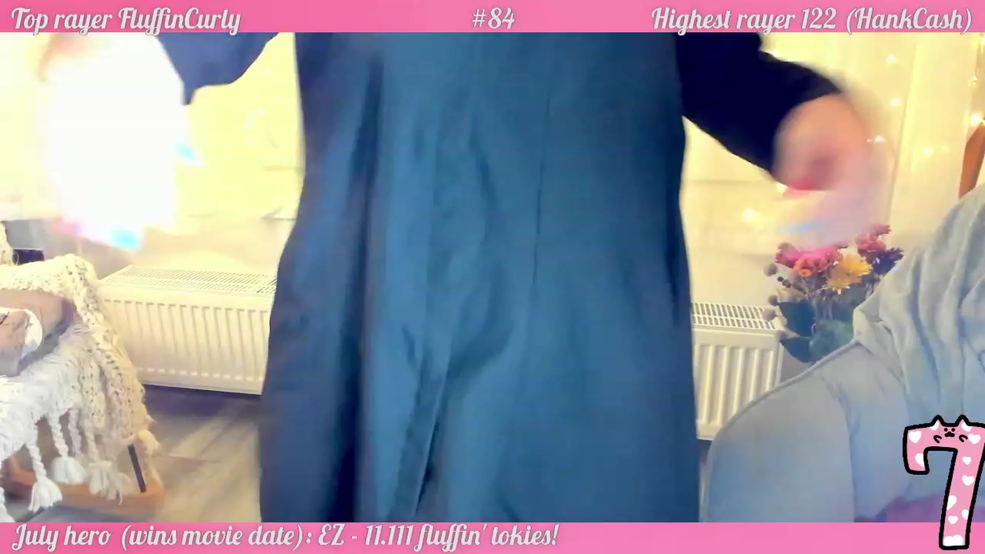 Gallery image thumbnail from FluffinRayRay's myfreecams stream on, 07/17/2023, 24:00 image 19 of 20
