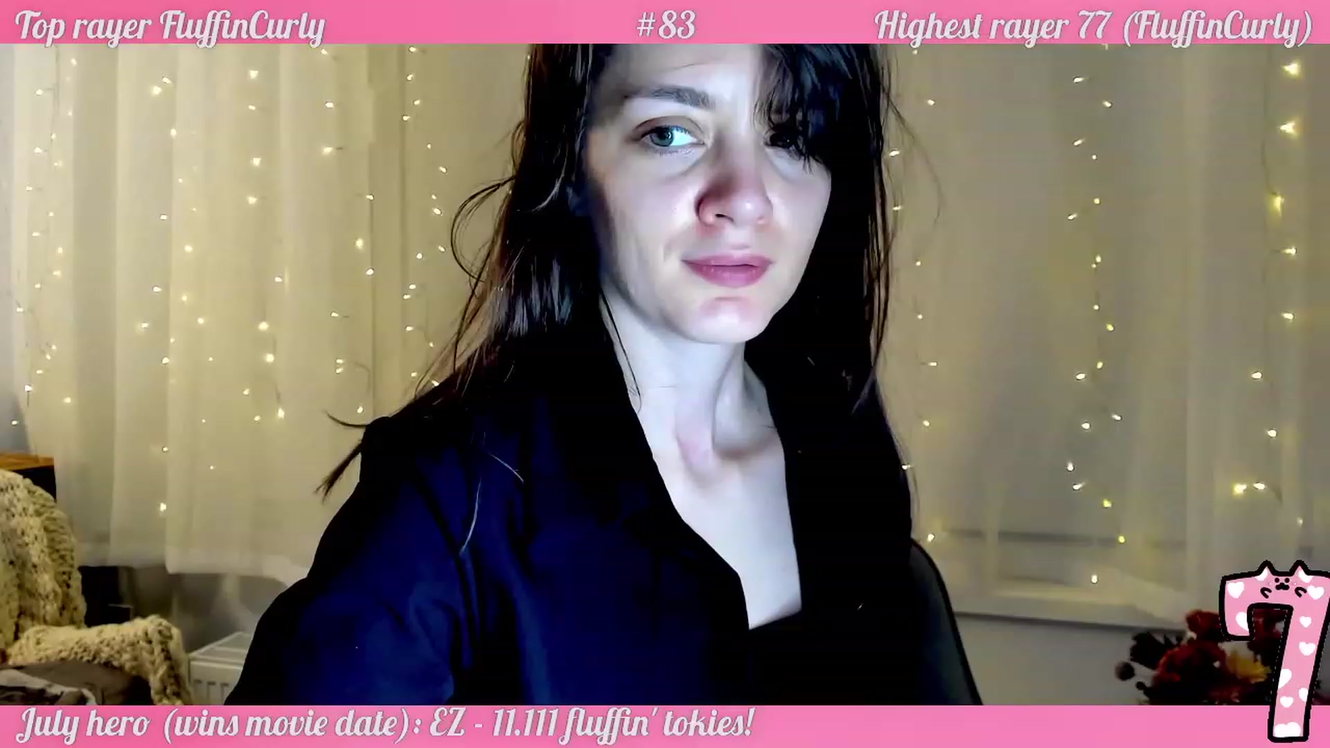 Gallery image thumbnail from FluffinRayRay's myfreecams stream on, 07/17/2023, 24:00 image 5 of 20