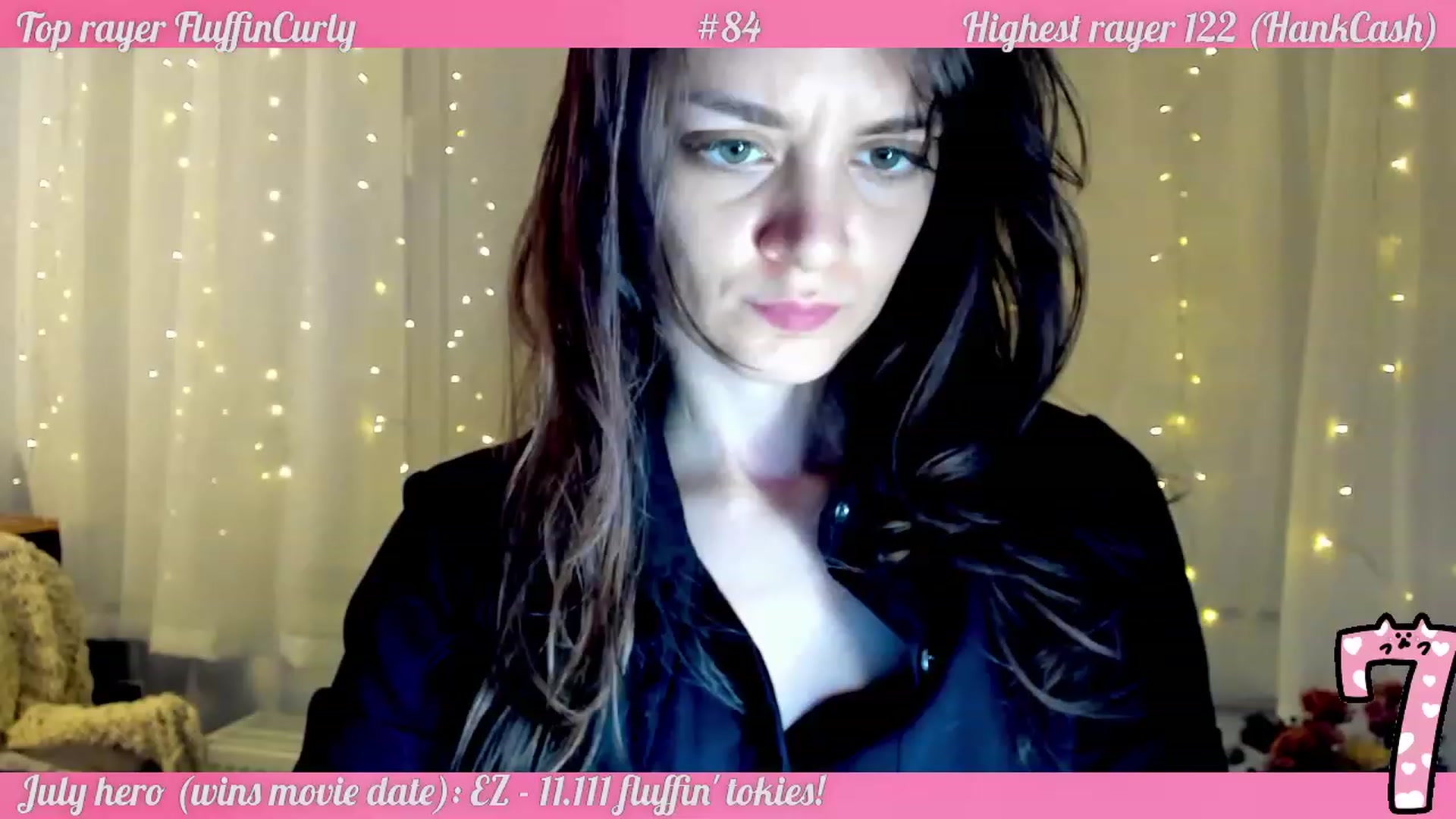 Gallery image thumbnail from FluffinRayRay's myfreecams stream on, 07/17/2023, 24:00 image 18 of 20