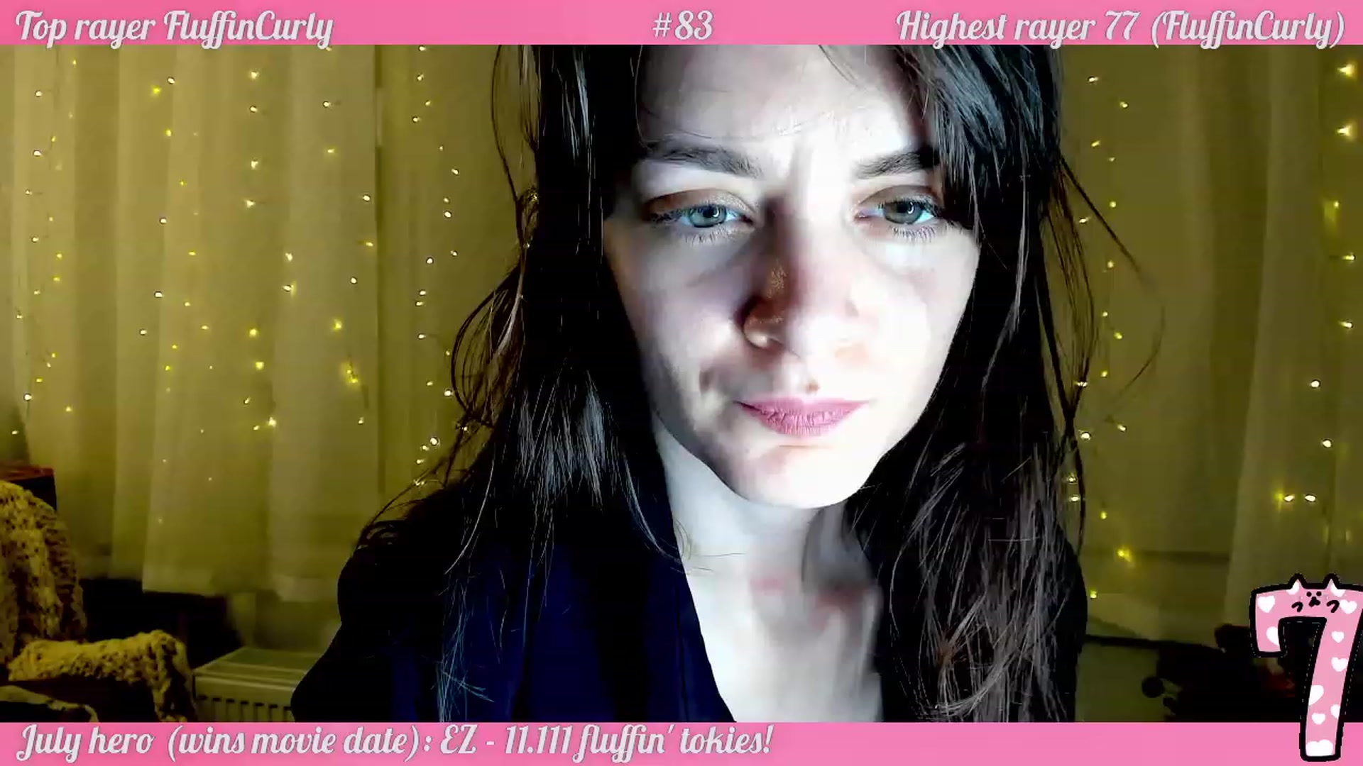Gallery image thumbnail from FluffinRayRay's myfreecams stream on, 07/17/2023, 24:00 image 7 of 20