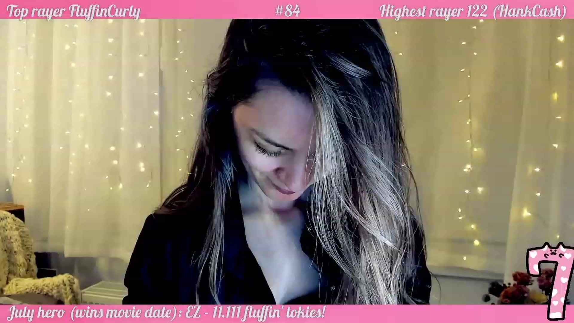 Gallery image thumbnail from FluffinRayRay's myfreecams stream on, 07/17/2023, 24:00 image 16 of 20