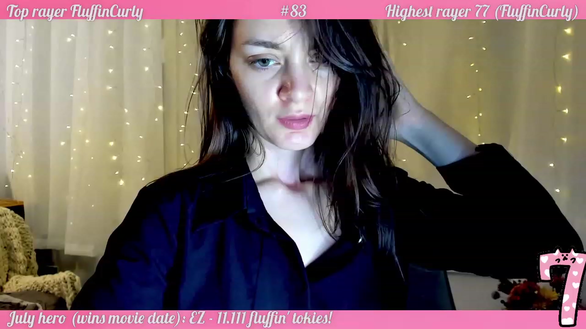 Gallery image thumbnail from FluffinRayRay's myfreecams stream on, 07/17/2023, 24:00 image 4 of 20