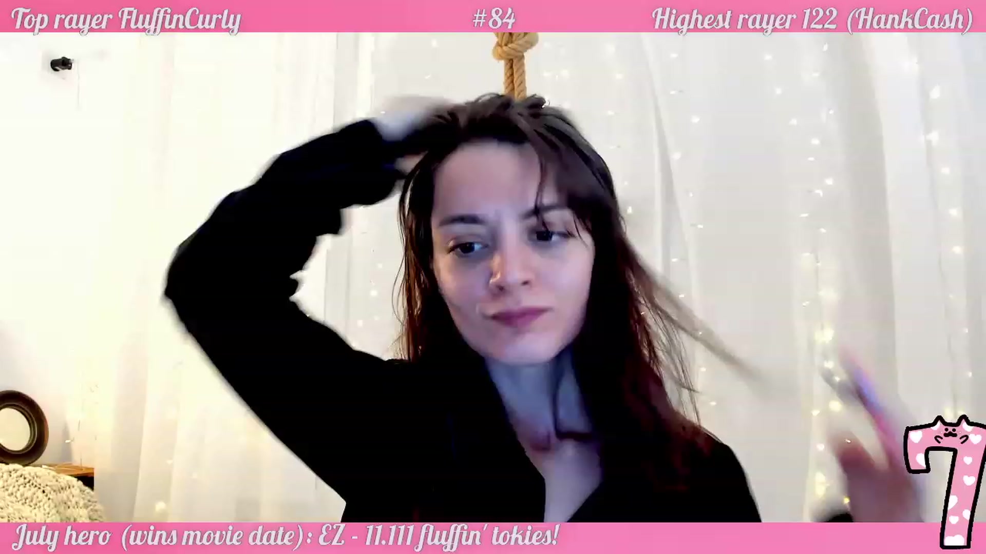 Gallery image thumbnail from FluffinRayRay's myfreecams stream on, 07/17/2023, 24:00 image 20 of 20