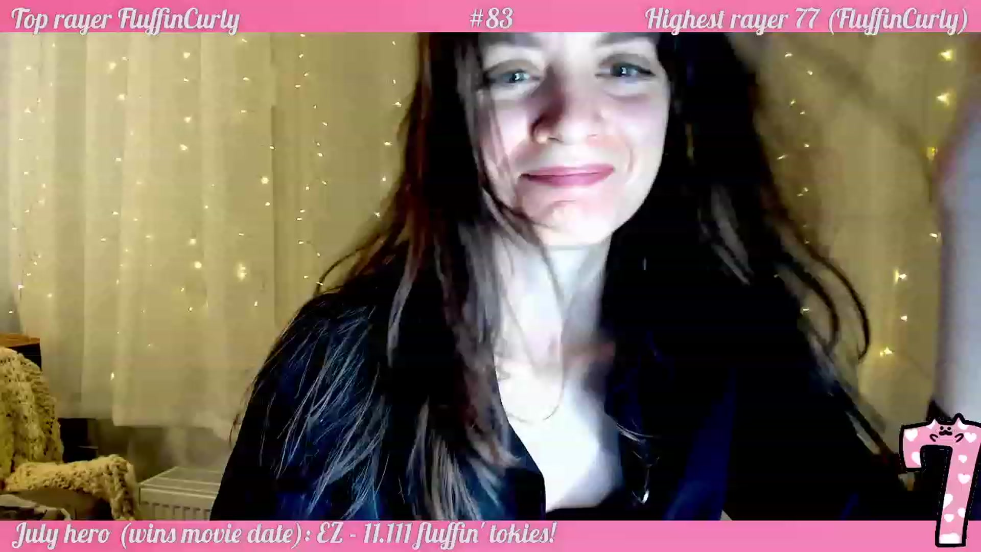 Gallery image thumbnail from FluffinRayRay's myfreecams stream on, 07/17/2023, 24:00 image 11 of 20