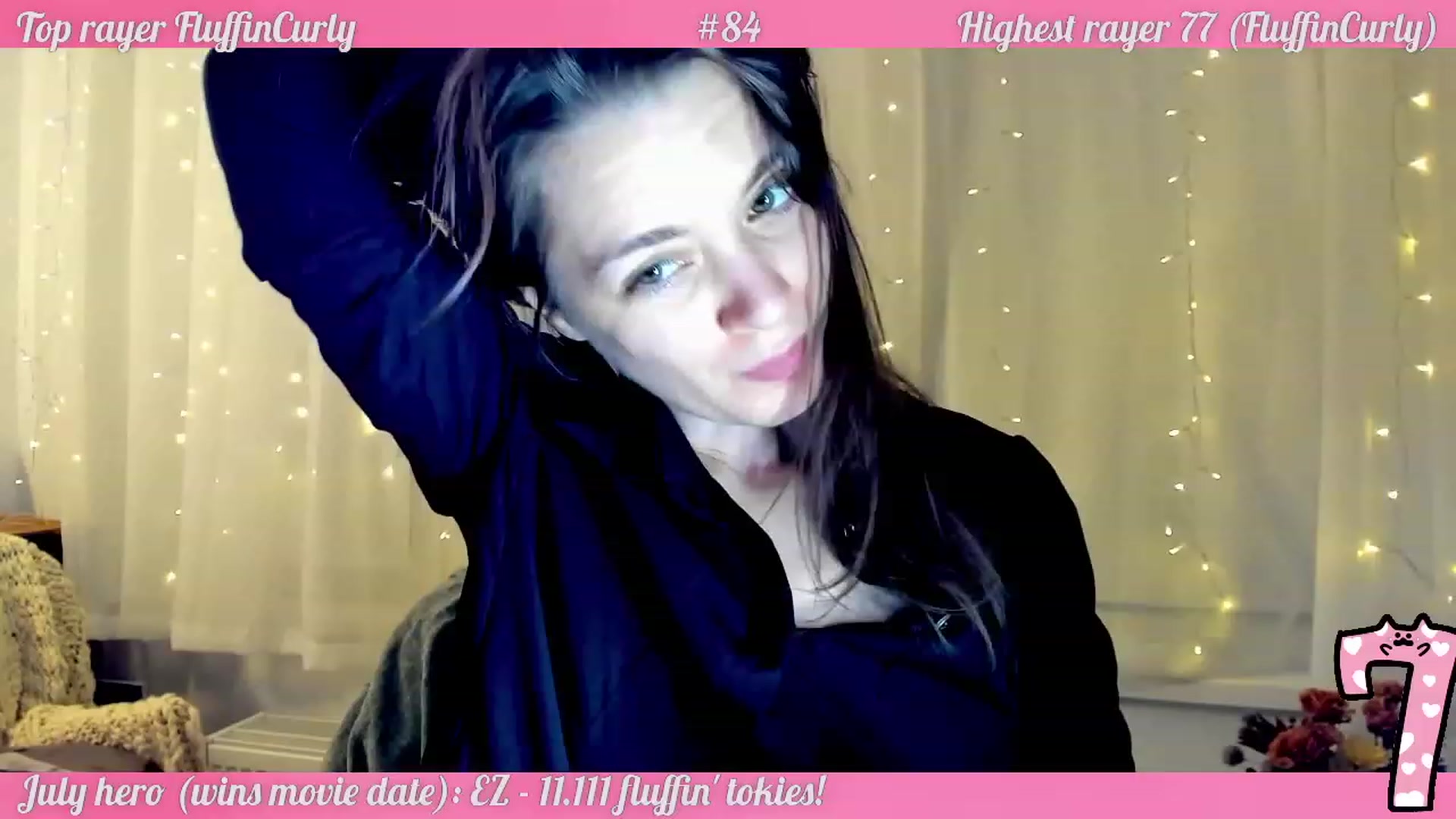 Gallery image thumbnail from FluffinRayRay's myfreecams stream on, 07/17/2023, 24:00 image 14 of 20