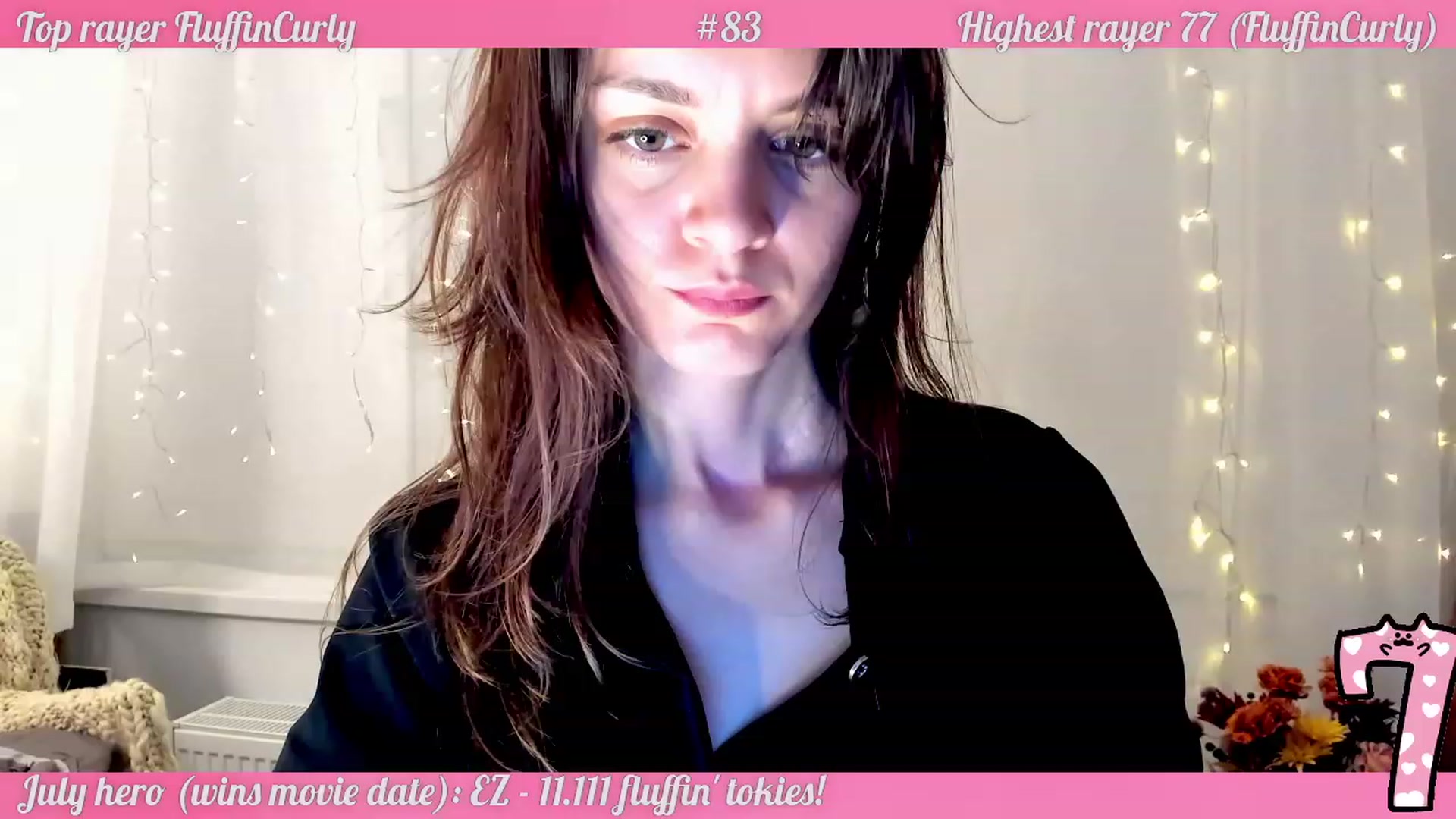 Gallery image thumbnail from FluffinRayRay's myfreecams stream on, 07/17/2023, 24:00 image 3 of 20