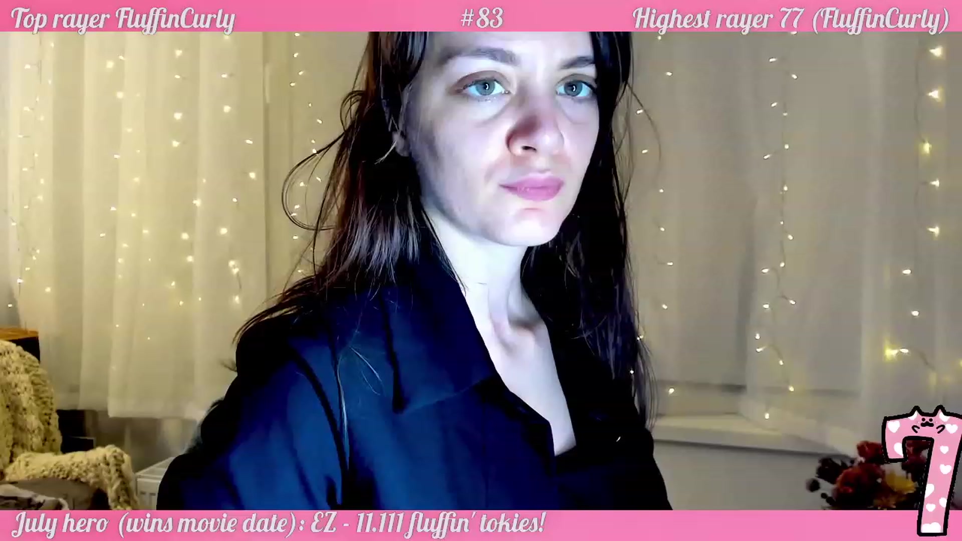 Gallery image thumbnail from FluffinRayRay's myfreecams stream on, 07/17/2023, 24:00 image 6 of 20