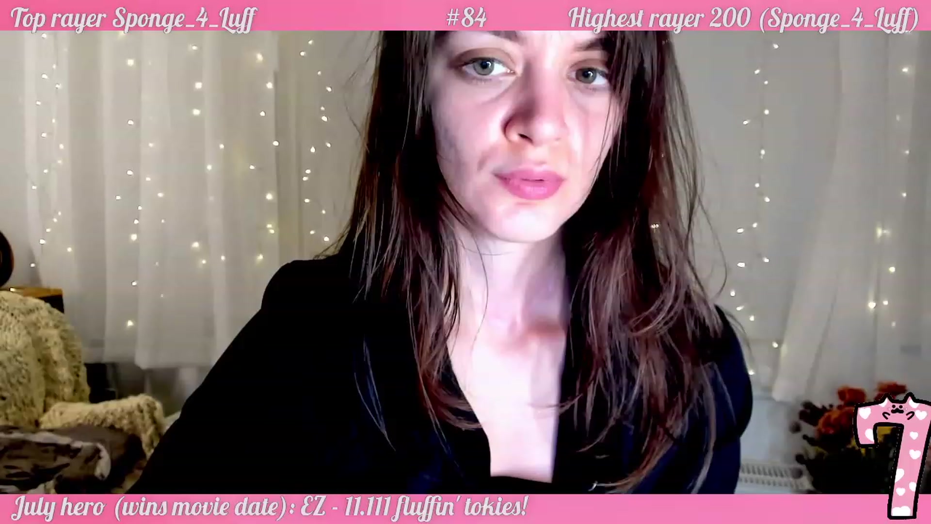 Gallery image thumbnail from FluffinRayRay's myfreecams stream on, 07/17/2023, 24:47 image 17 of 20