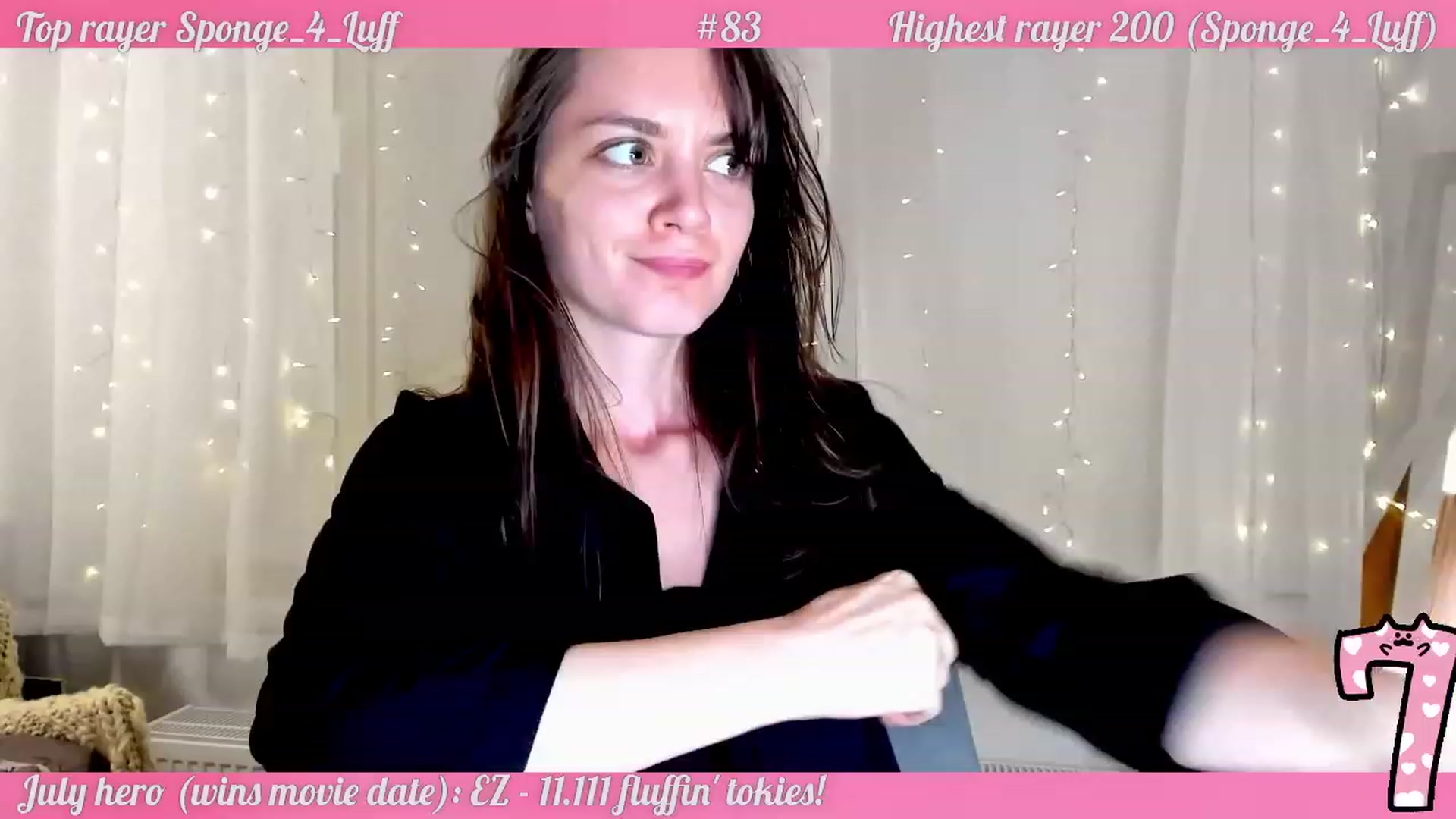 Gallery image thumbnail from FluffinRayRay's myfreecams stream on, 07/17/2023, 24:47 image 2 of 20