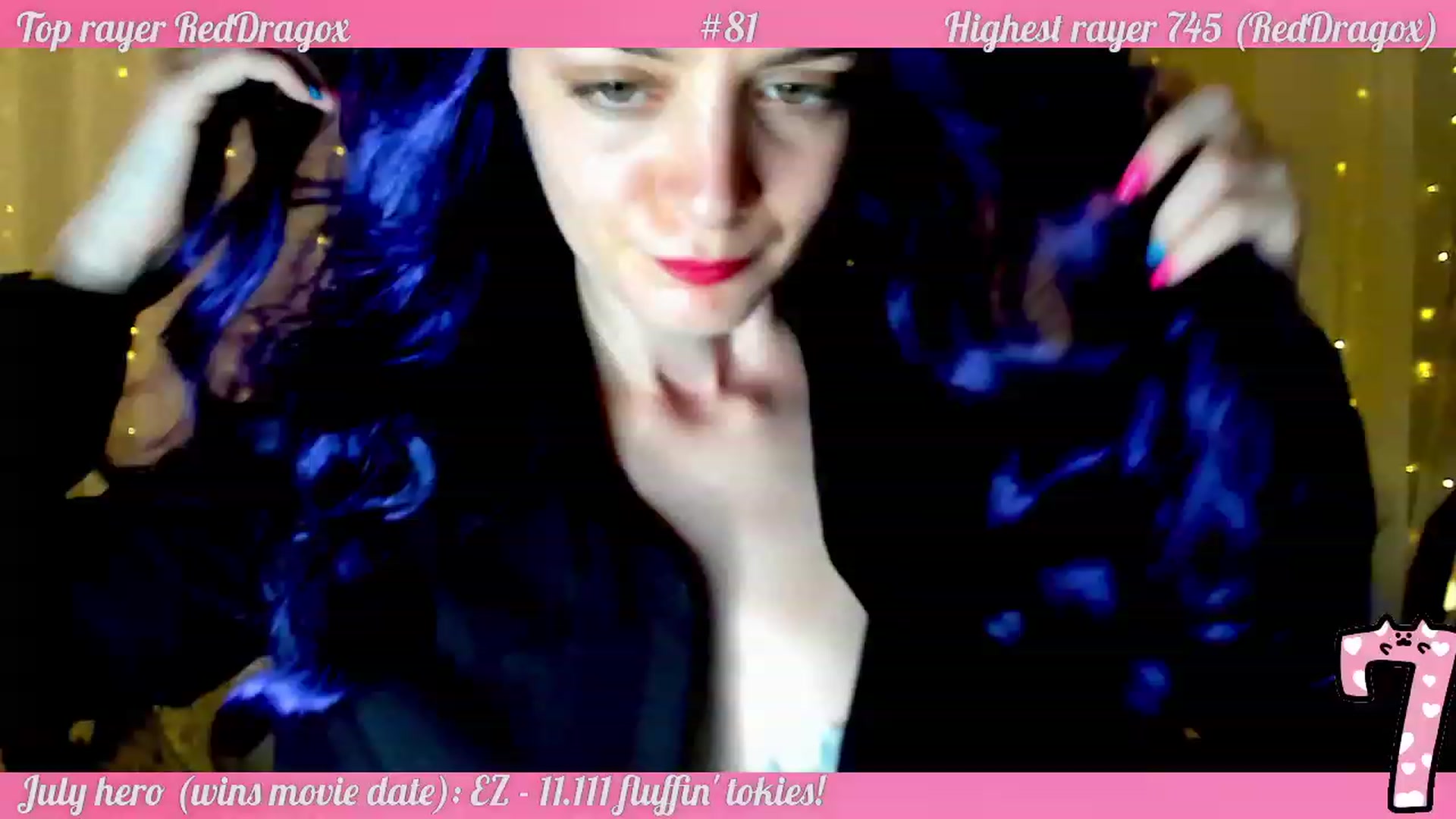 Gallery image thumbnail from FluffinRayRay's myfreecams stream on, 07/17/2023, 02:57 image 7 of 20