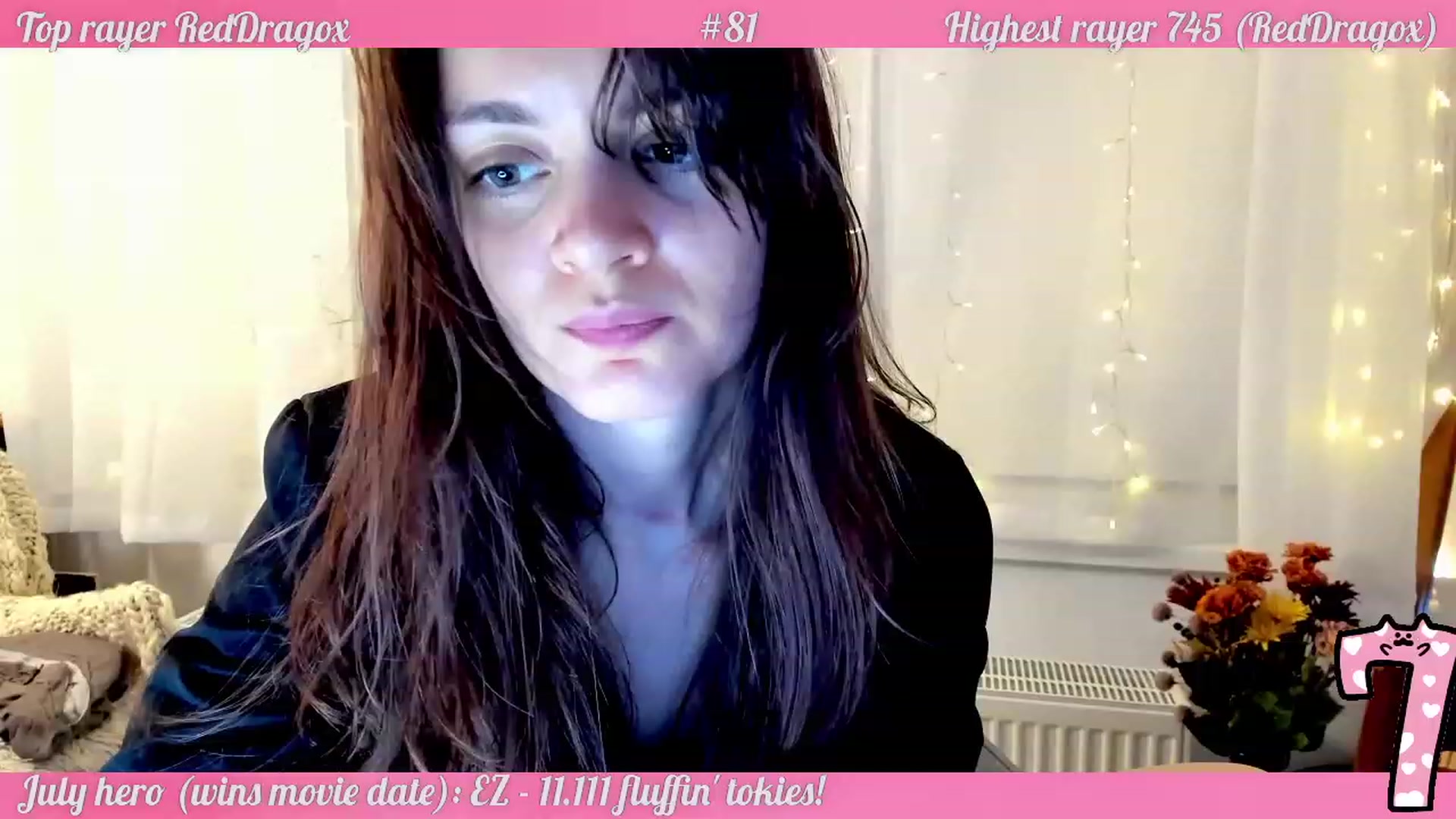 Gallery image thumbnail from FluffinRayRay's myfreecams stream on, 07/17/2023, 02:57 image 4 of 20