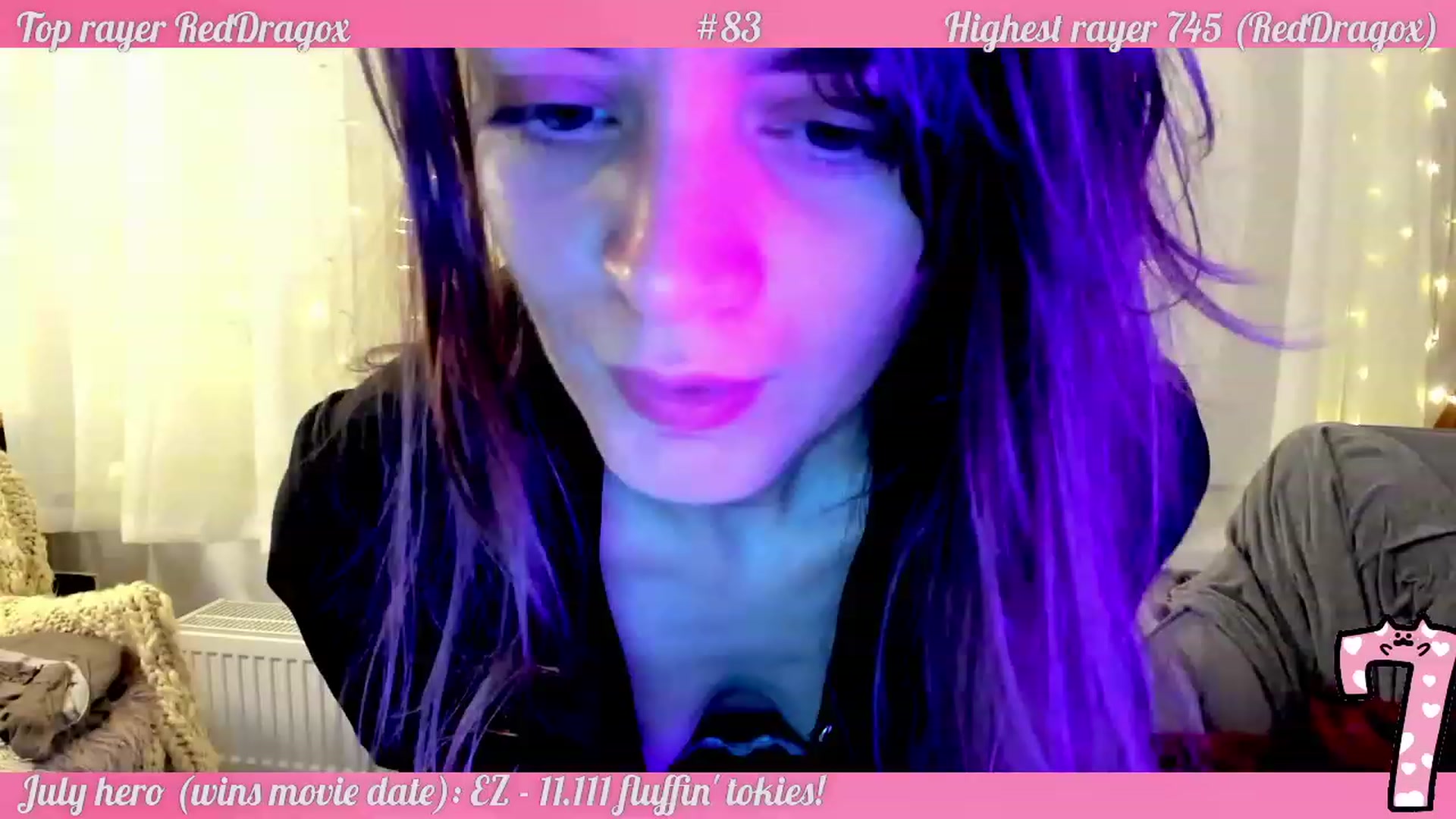 Gallery image thumbnail from FluffinRayRay's myfreecams stream on, 07/17/2023, 02:57 image 1 of 20