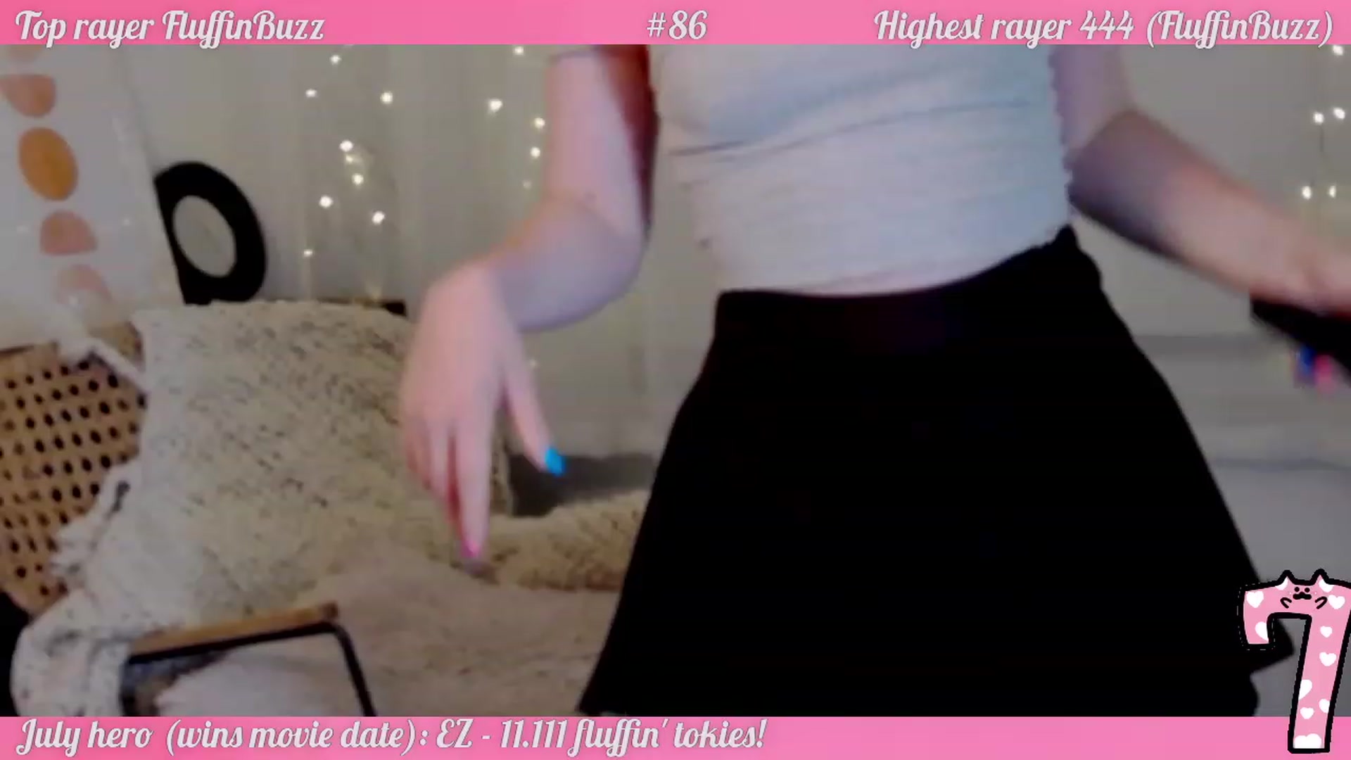 Gallery image thumbnail from FluffinRayRay's myfreecams stream on, 07/19/2023, 02:24 image 6 of 20