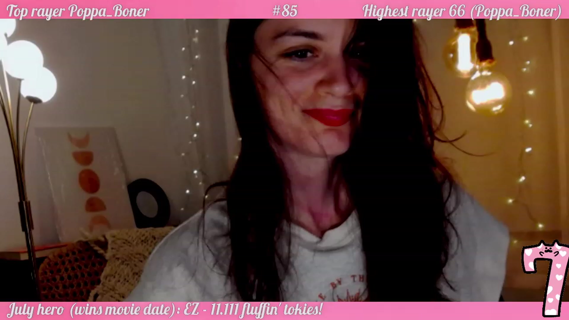 Gallery image thumbnail from FluffinRayRay's myfreecams stream on, 07/20/2023, 24:01 image 17 of 20