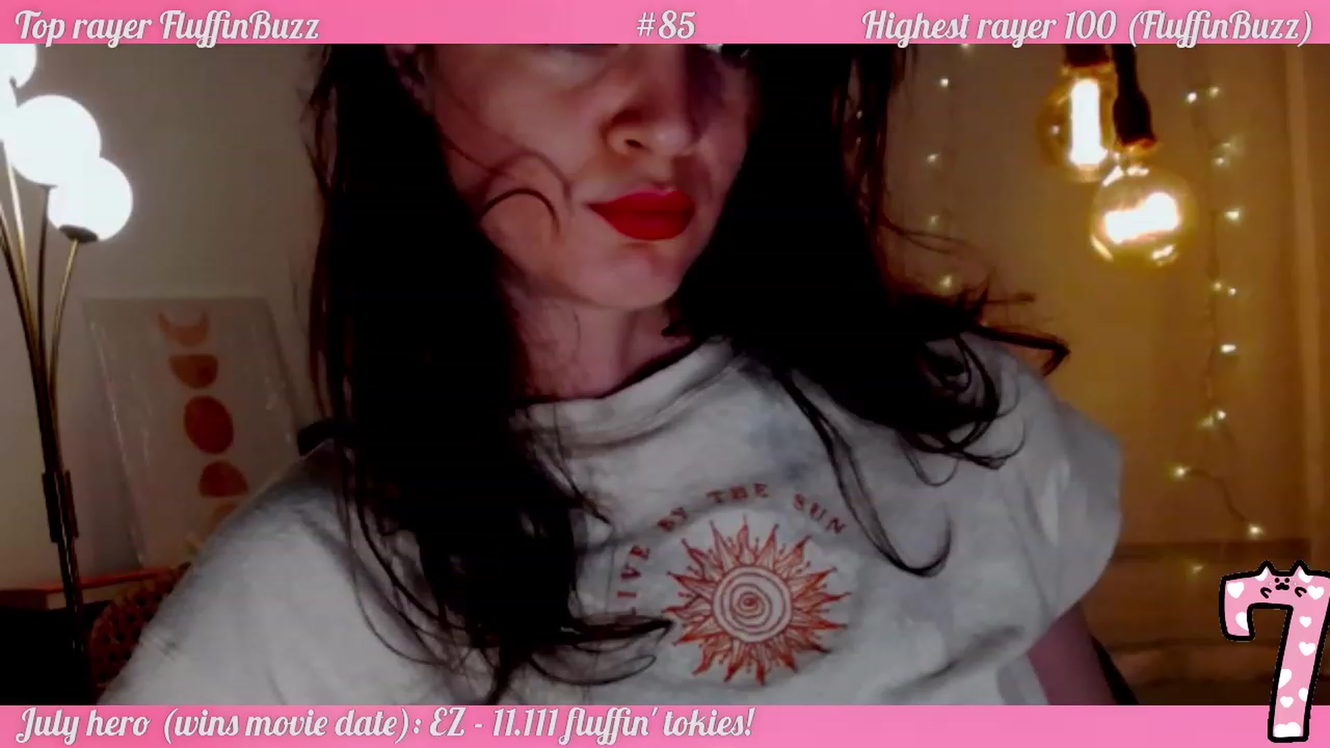 Gallery image thumbnail from FluffinRayRay's myfreecams stream on, 07/20/2023, 24:01 image 19 of 20