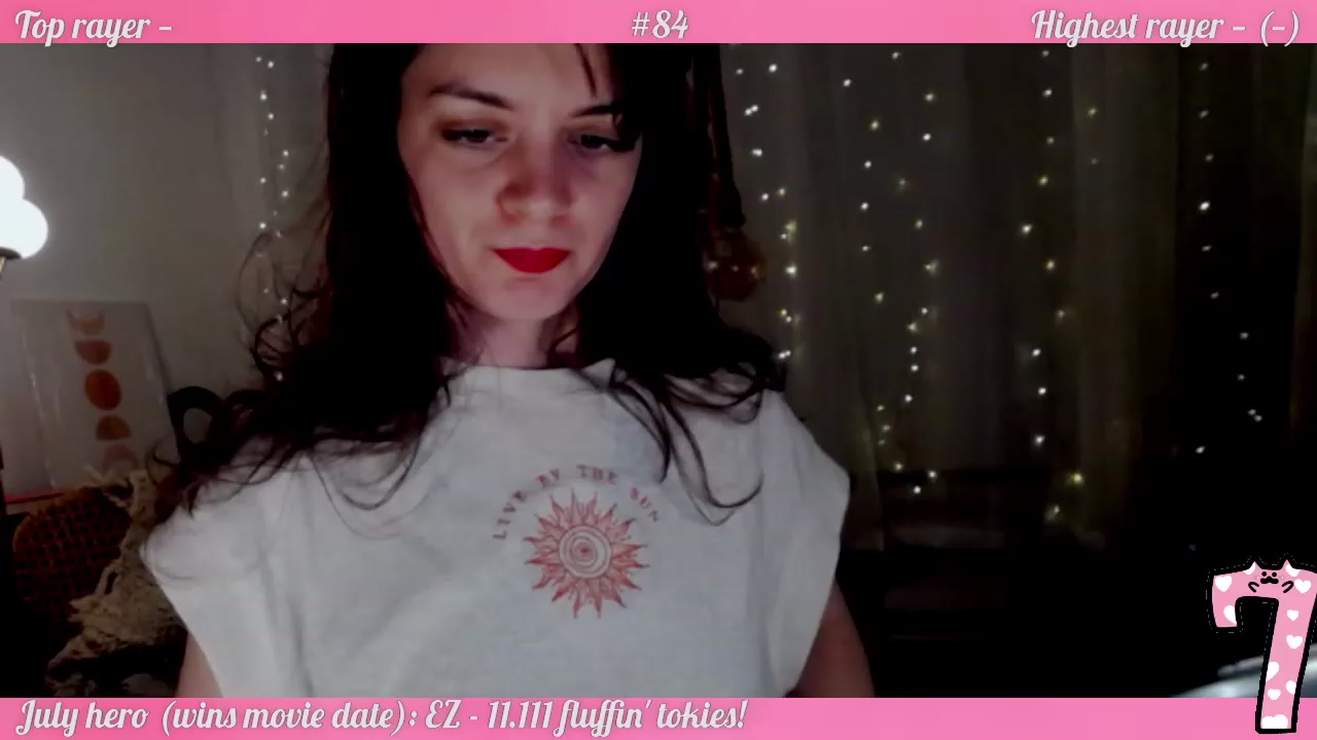 Gallery image thumbnail from FluffinRayRay's myfreecams stream on, 07/20/2023, 24:01 image 4 of 20