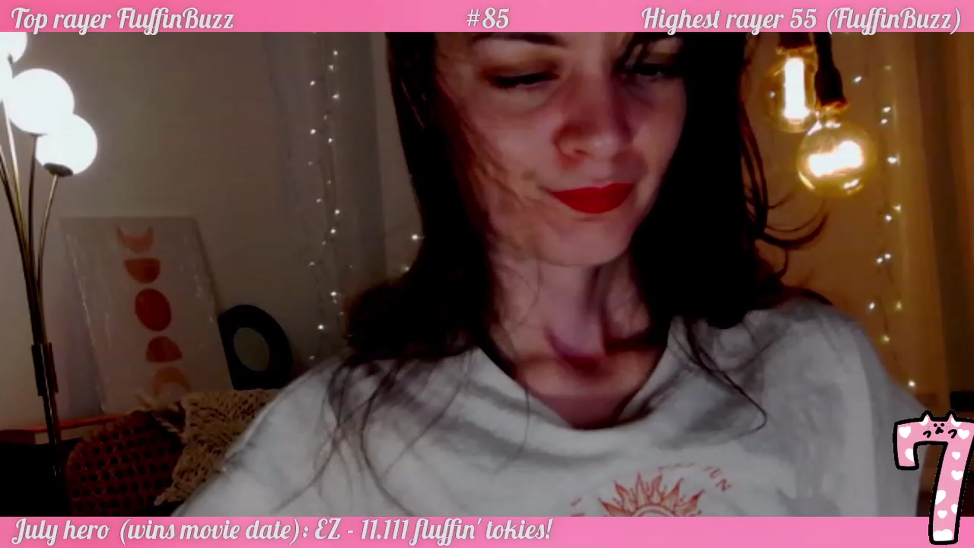 Gallery image thumbnail from FluffinRayRay's myfreecams stream on, 07/20/2023, 24:01 image 15 of 20