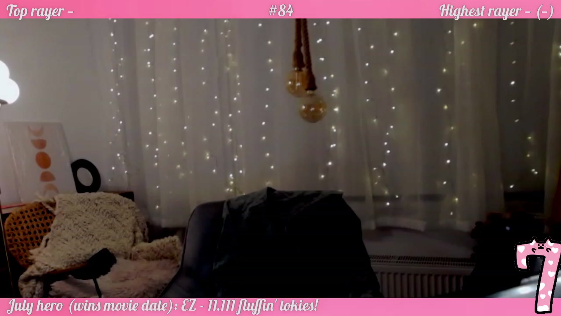 Gallery image thumbnail from FluffinRayRay's myfreecams stream on, 07/20/2023, 24:01 image 6 of 20