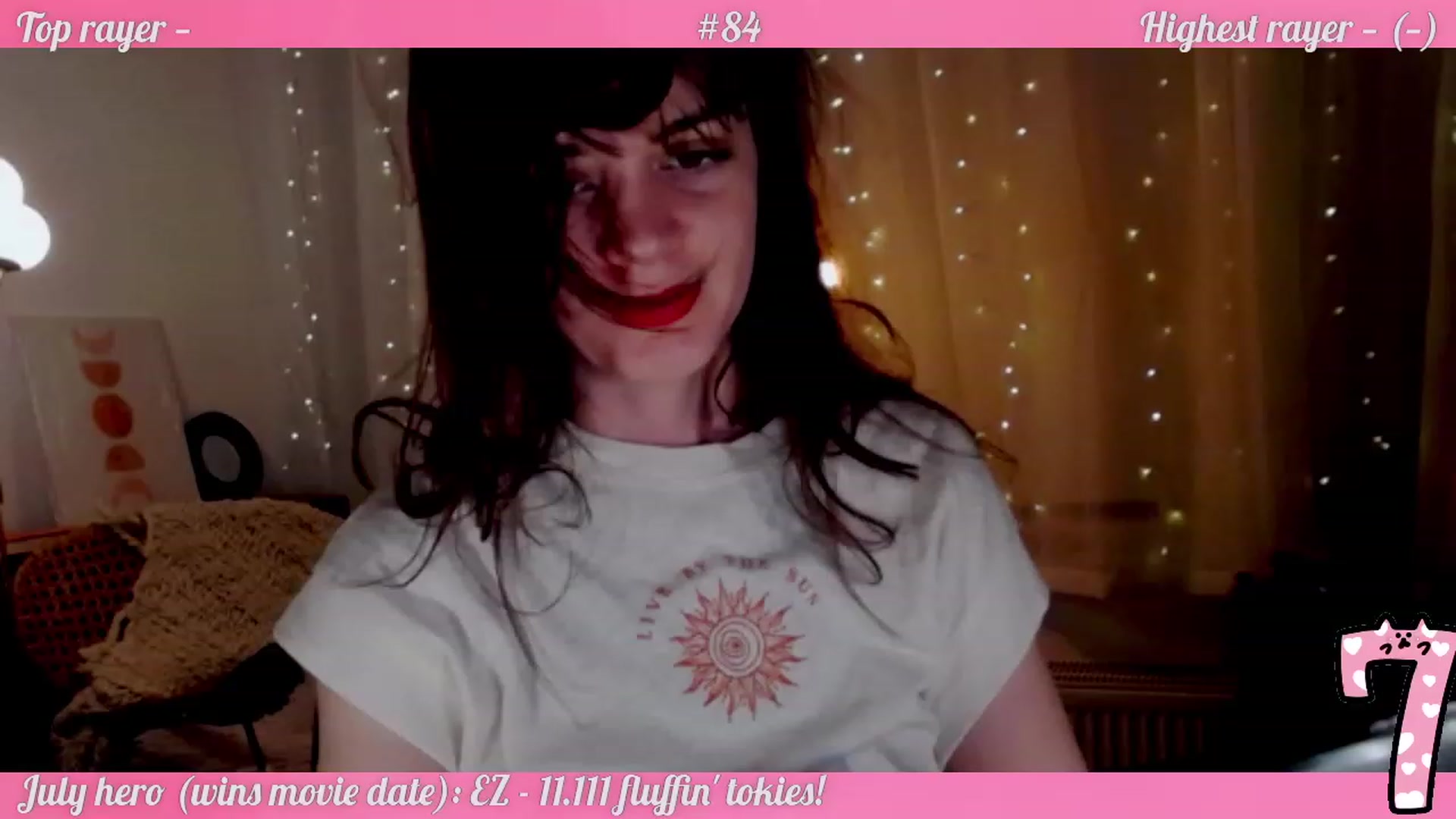 Gallery image thumbnail from FluffinRayRay's myfreecams stream on, 07/20/2023, 24:01 image 7 of 20
